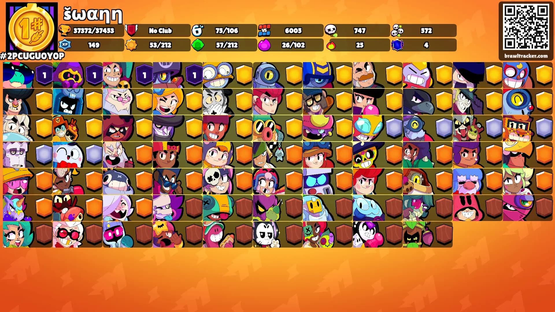 šωαηη's Ranks
