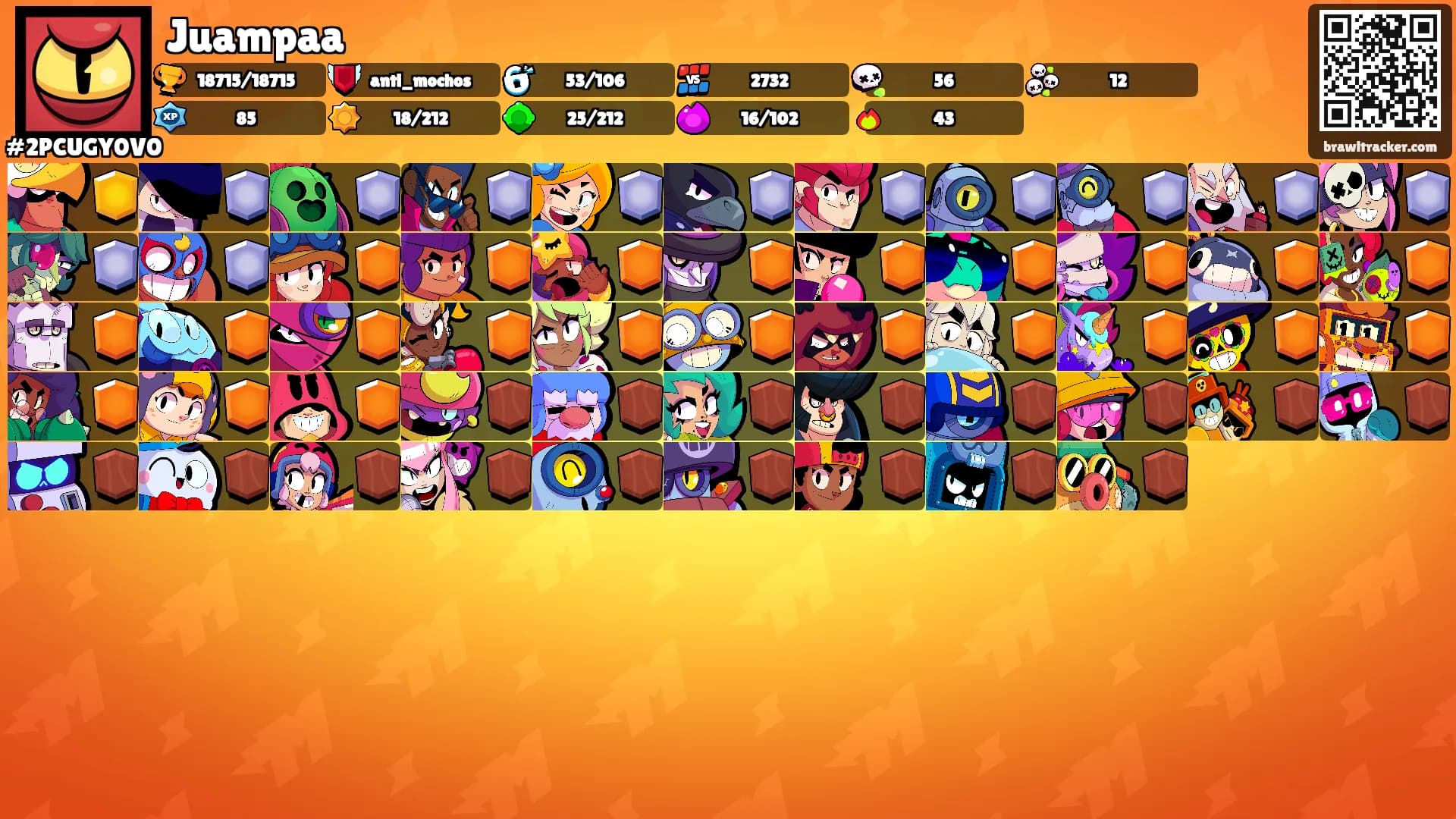 Juampaa's Ranks