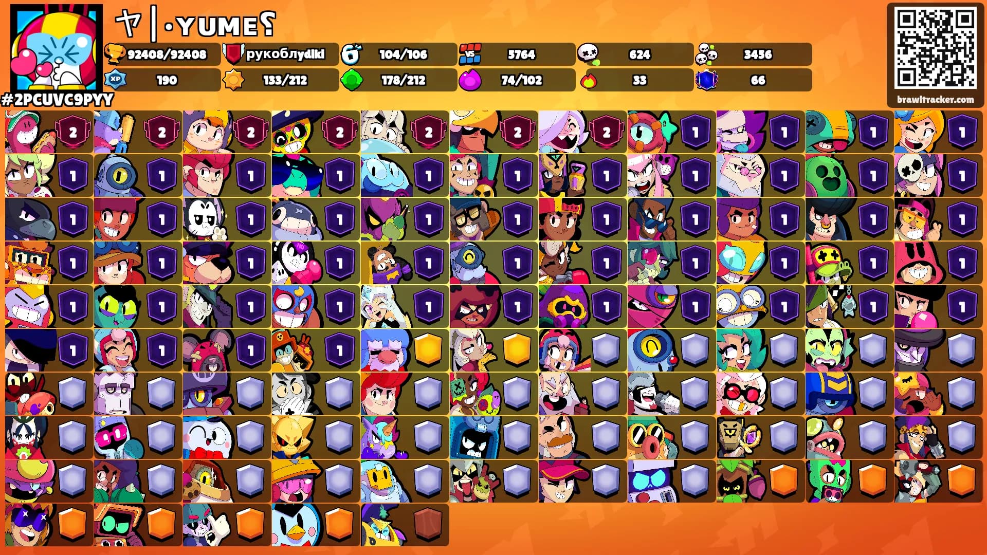 ヤ|•ʏᴜᴍᴇ؟'s Ranks