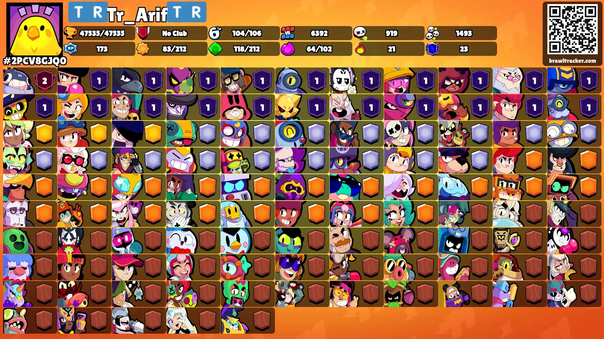 🇹🇷Tr_Arif🇹🇷's Ranks