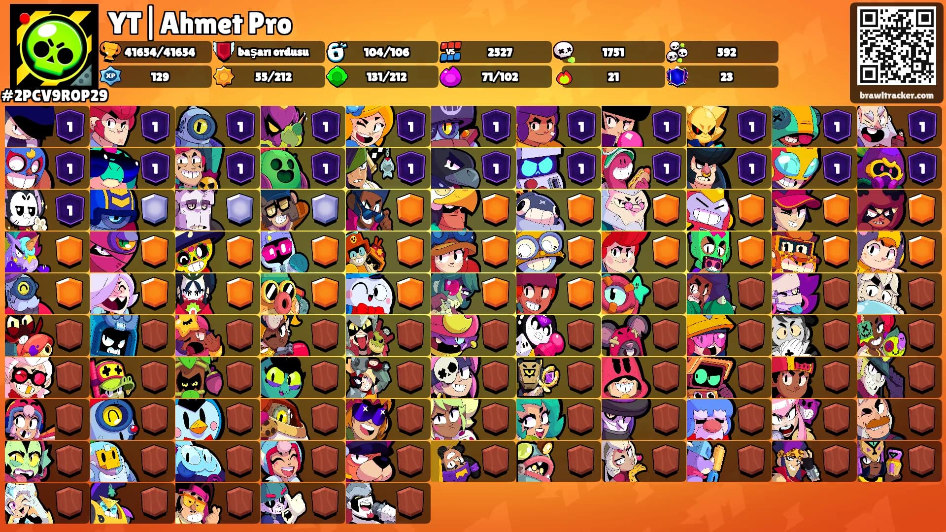 YT|Ahmet Pro's Ranks