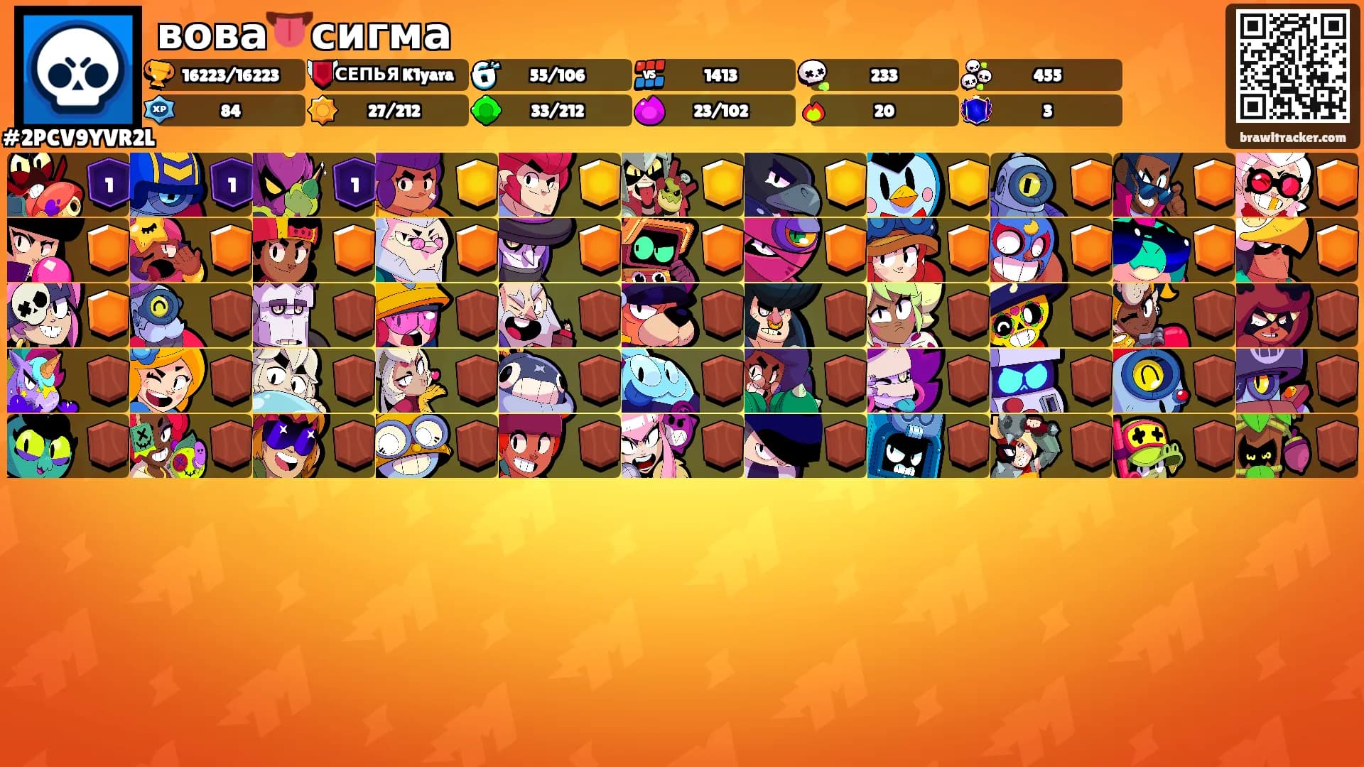 вова👅сигма's Ranks
