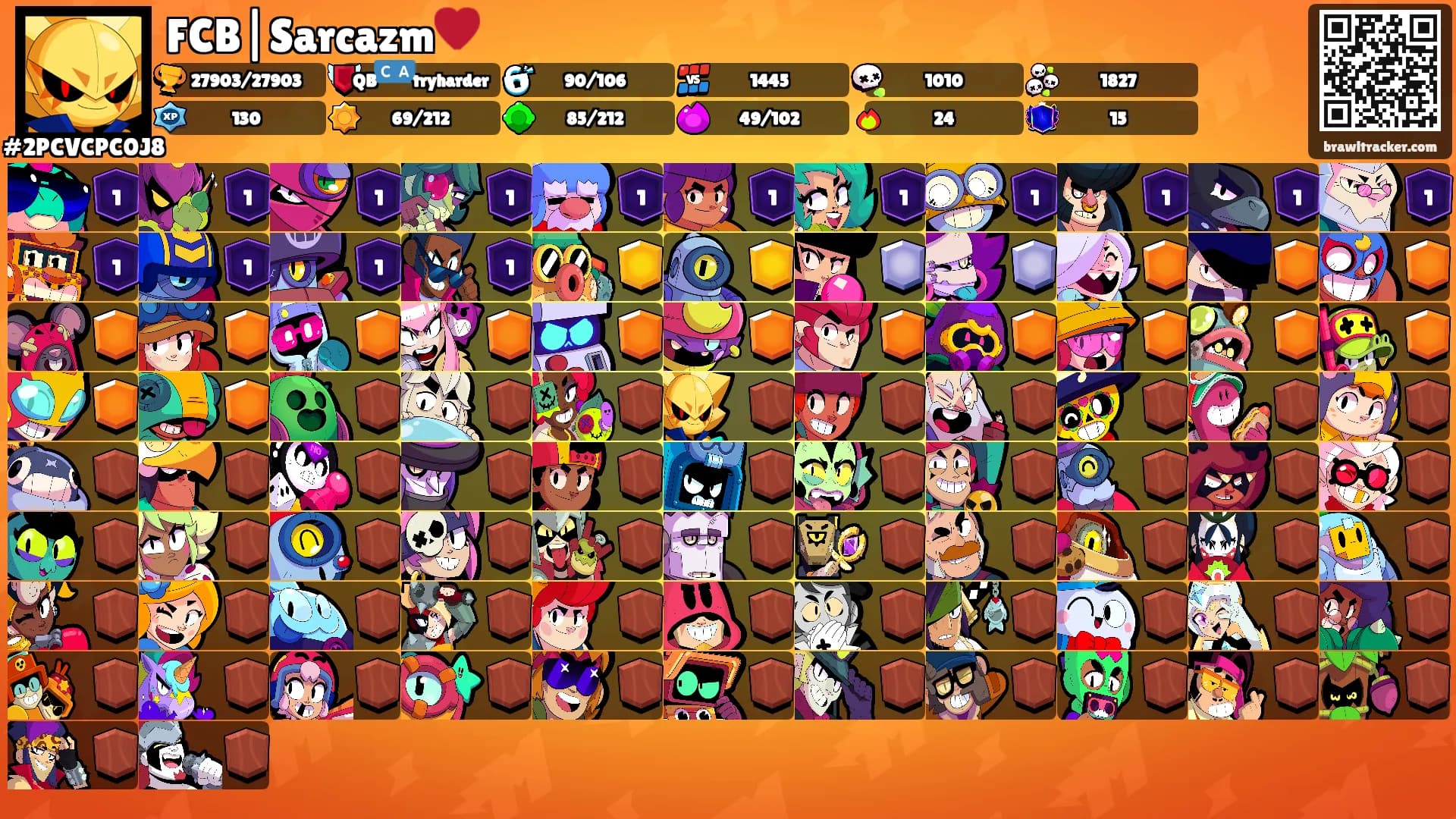 FCB|Sarcazm♥️'s Ranks