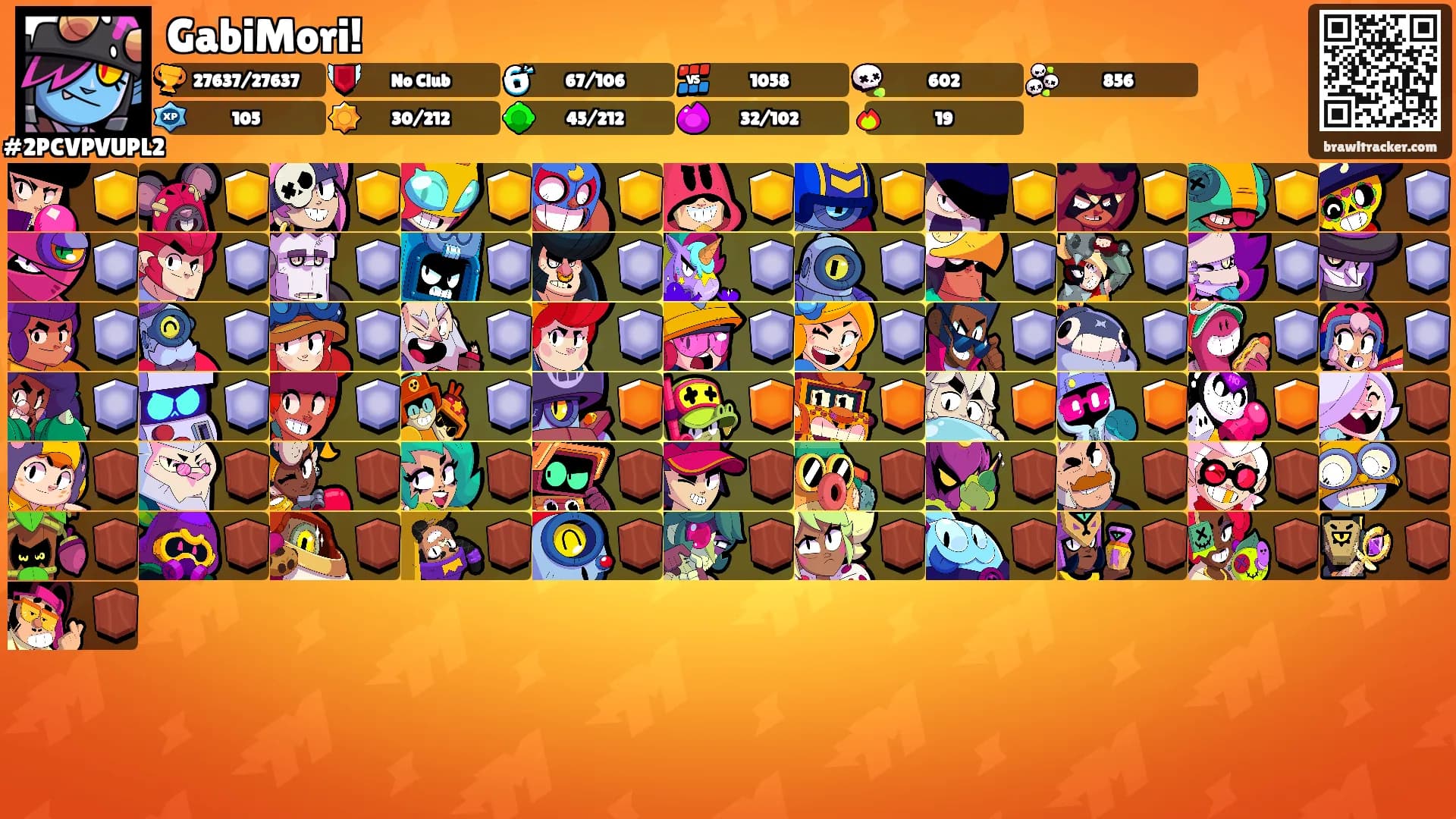 GabiMori!'s Ranks