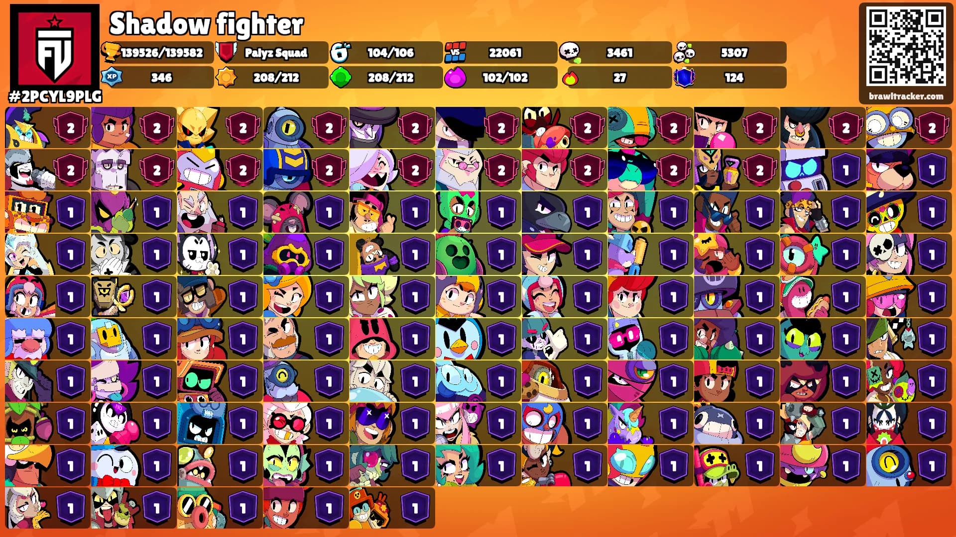 Shadow fighter's Ranks