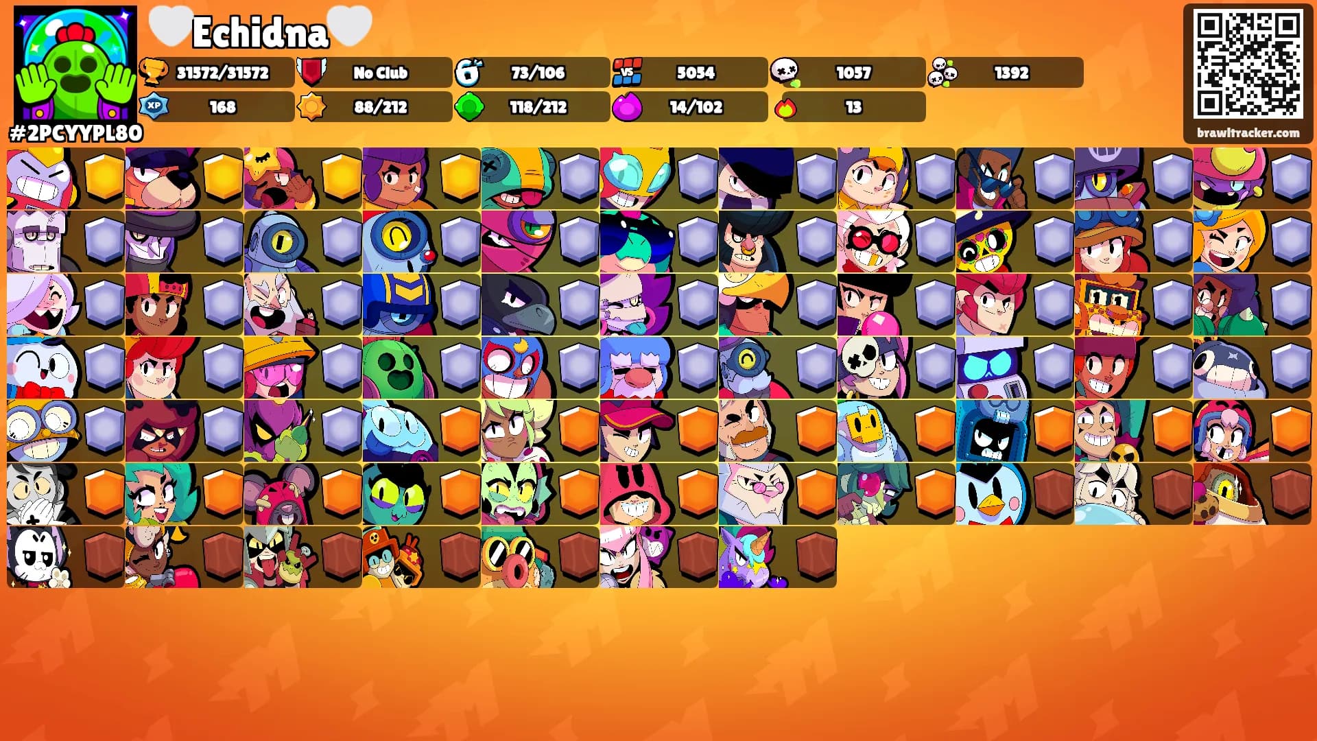 🤍Echidna🤍's Ranks