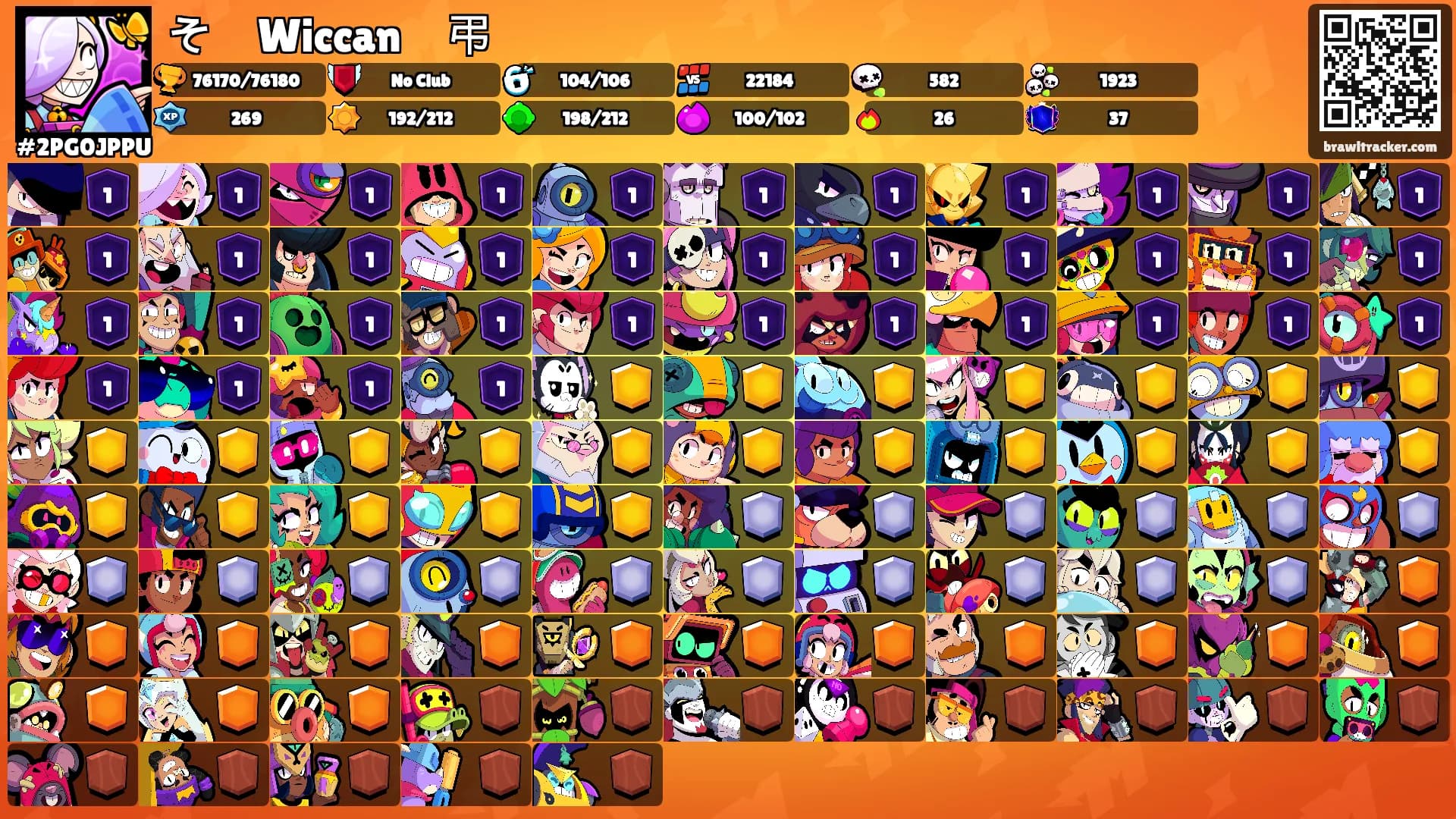 そㅤWiccanㅤ弔's Ranks