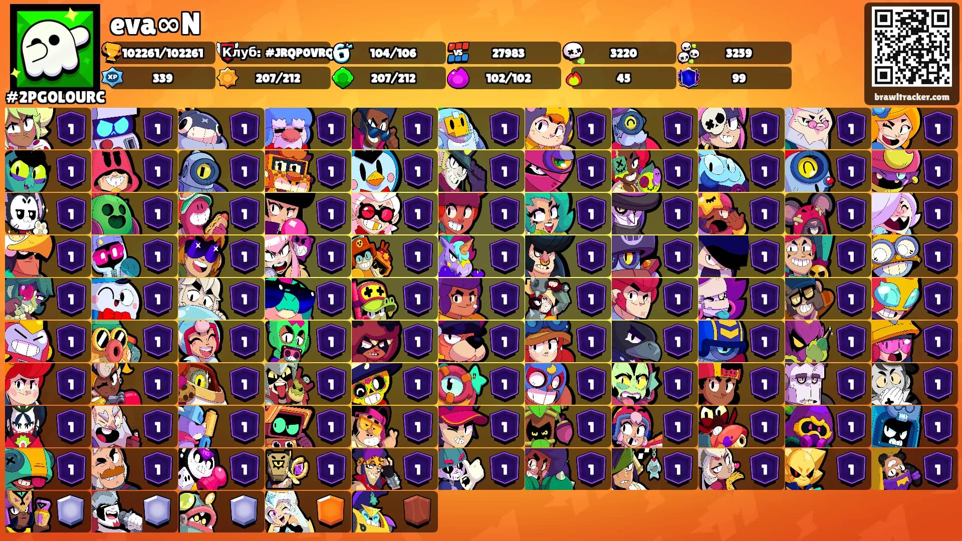 eva∞N's Ranks