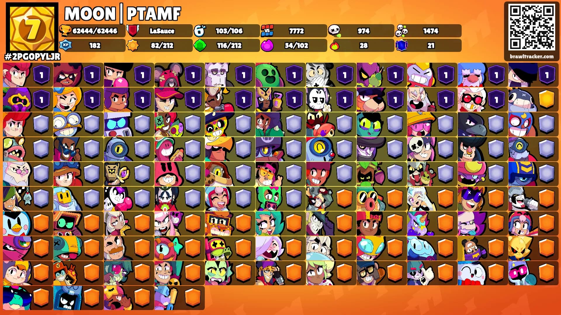 MOON|PTAMF's Ranks