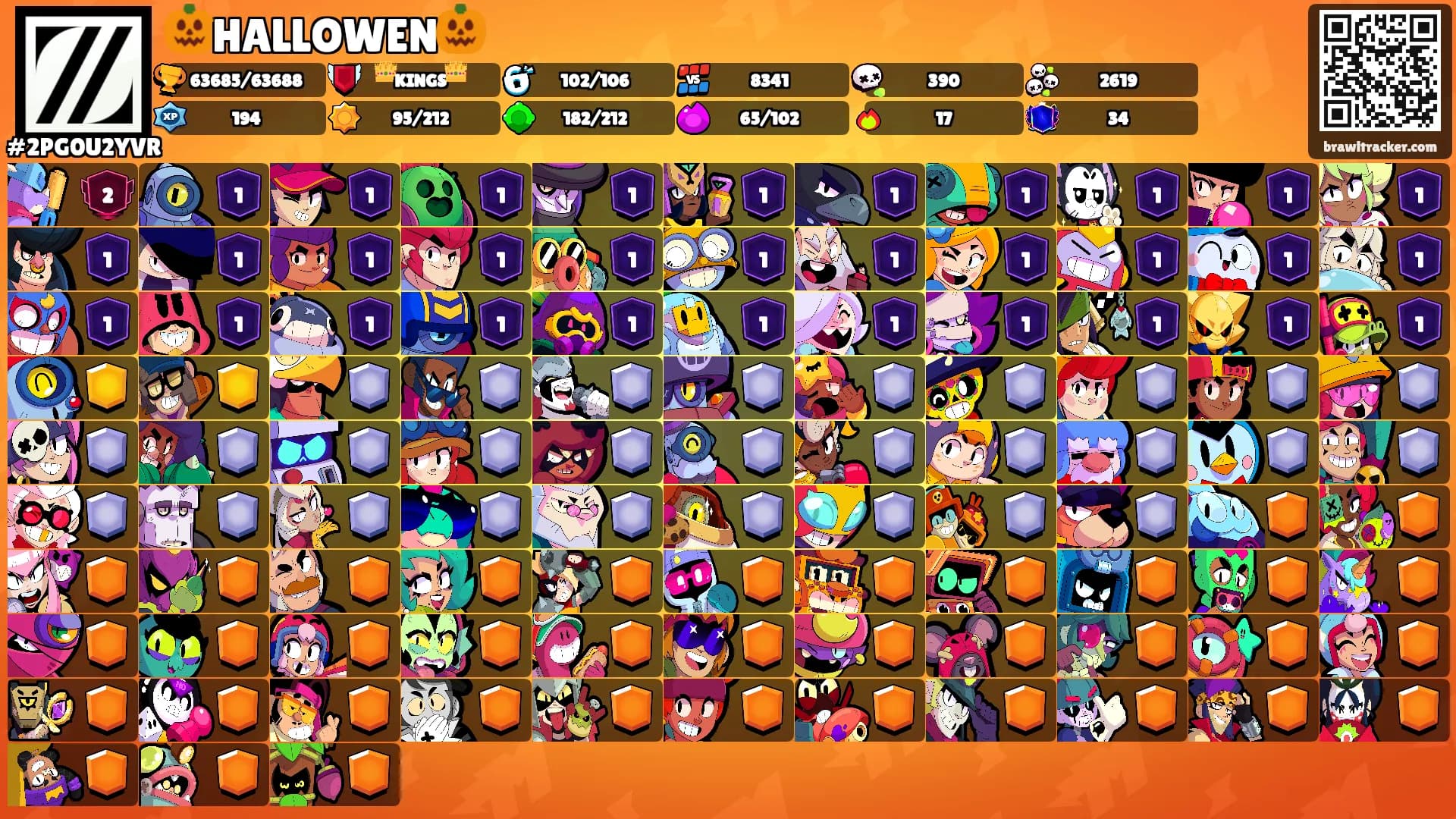 🎃HALLOWEN🎃's Ranks