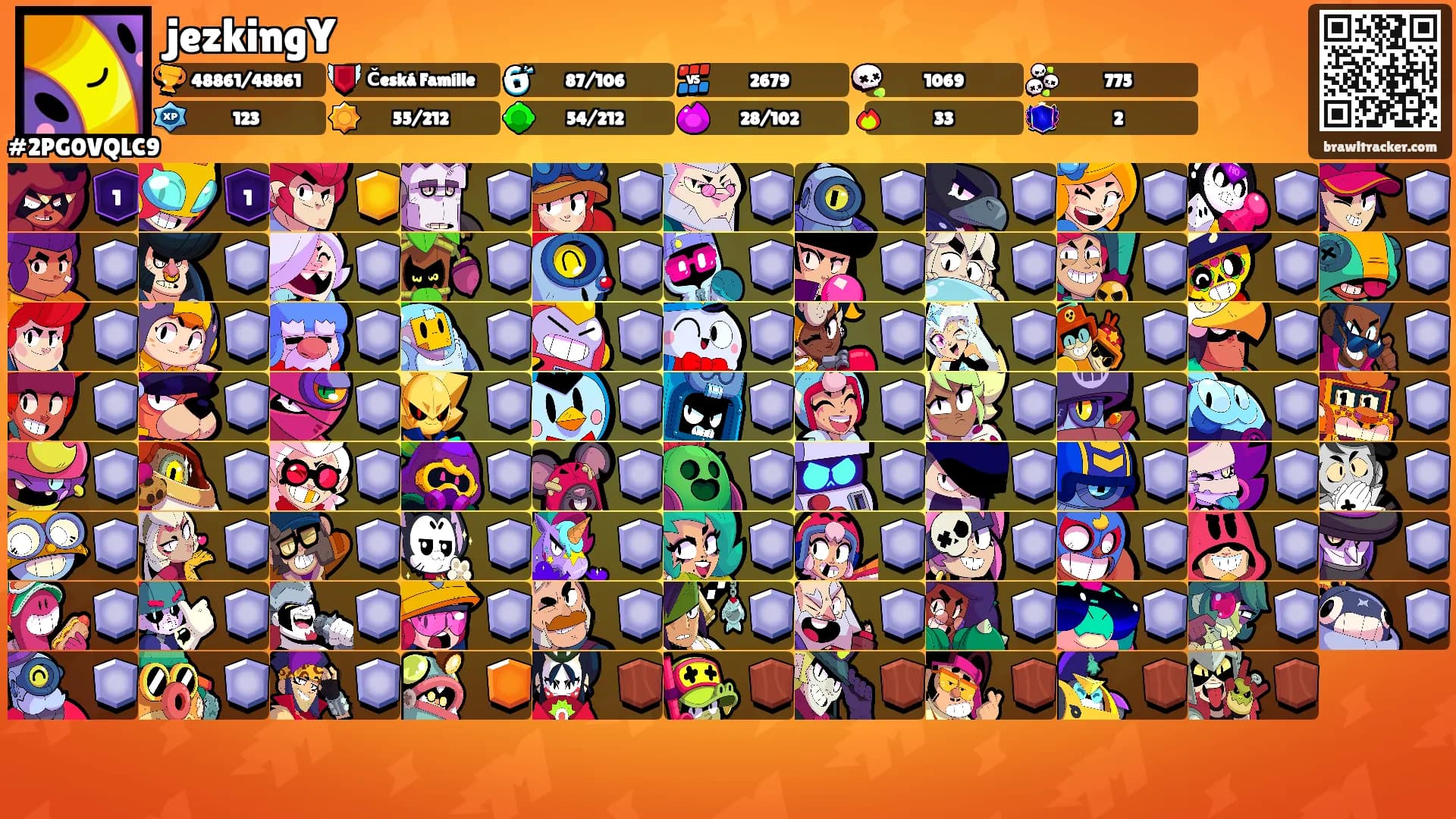 jezkingY's Ranks