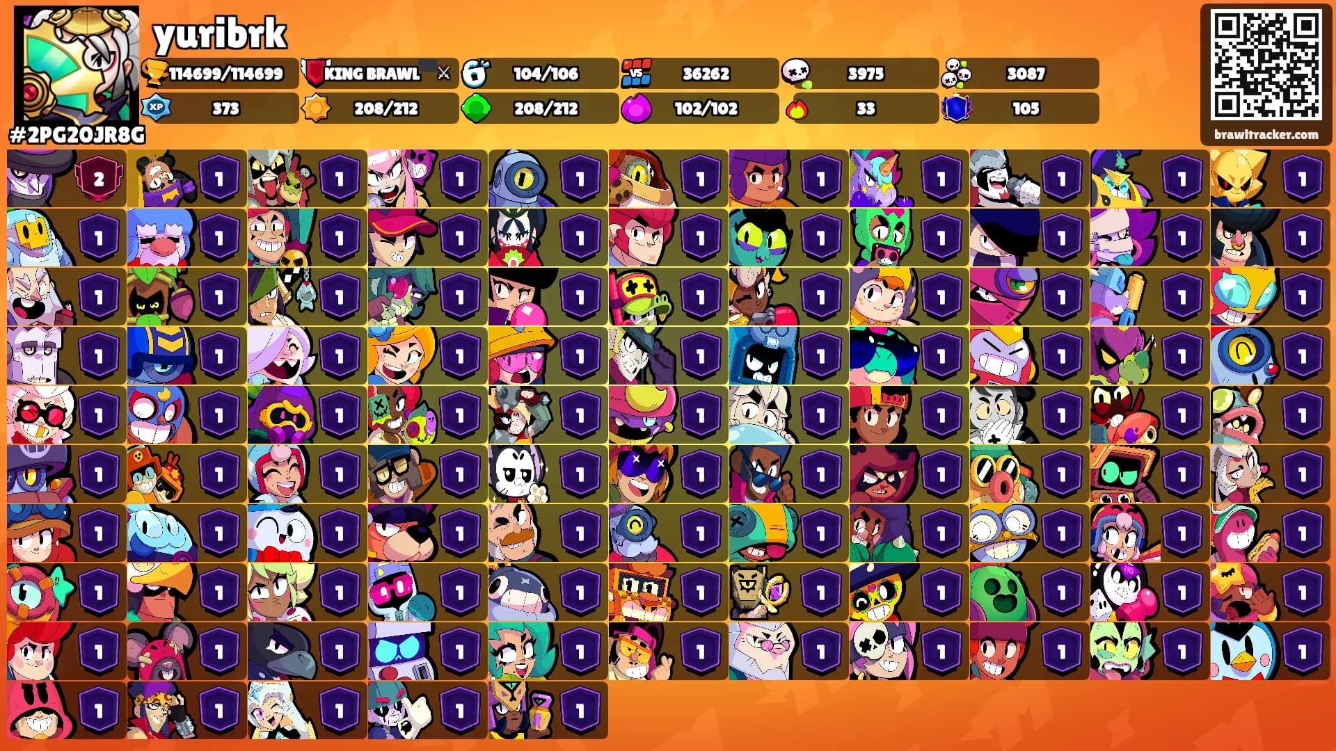 yuribrk's Ranks