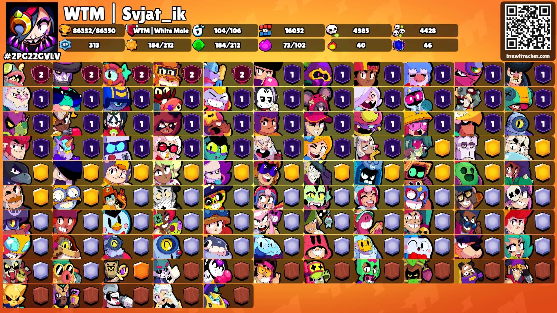 WTM | Svjat_ik's Ranks