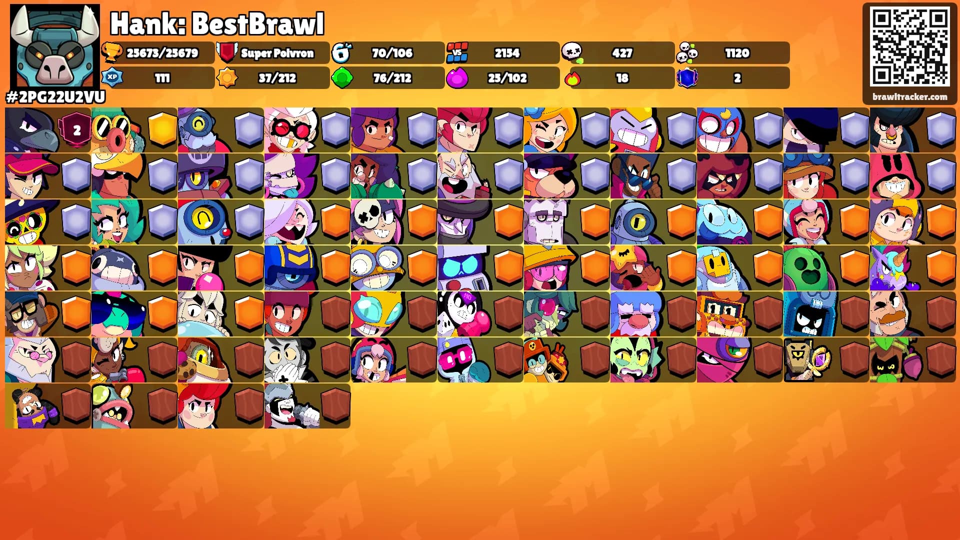 Hank: BestBrawl's Ranks