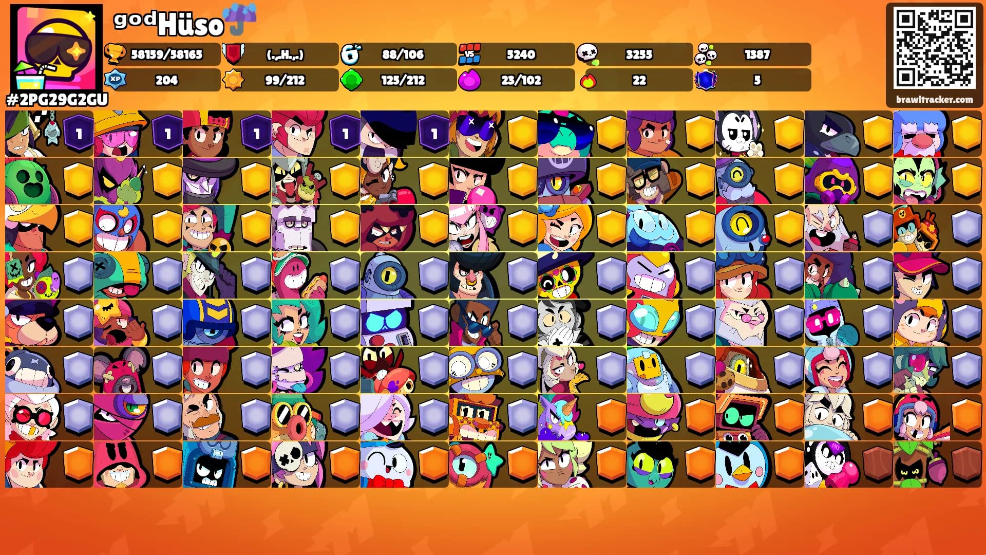 ᵍᵒᵈHüso☔'s Ranks