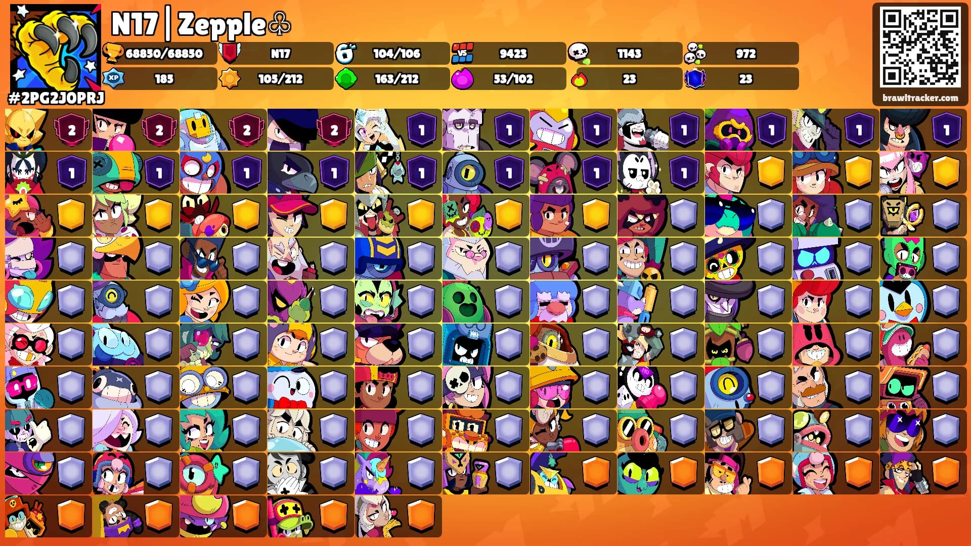 N17|Zepple♧'s Ranks