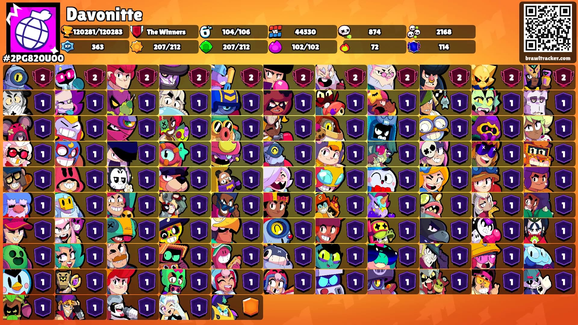 Davonitte's Ranks