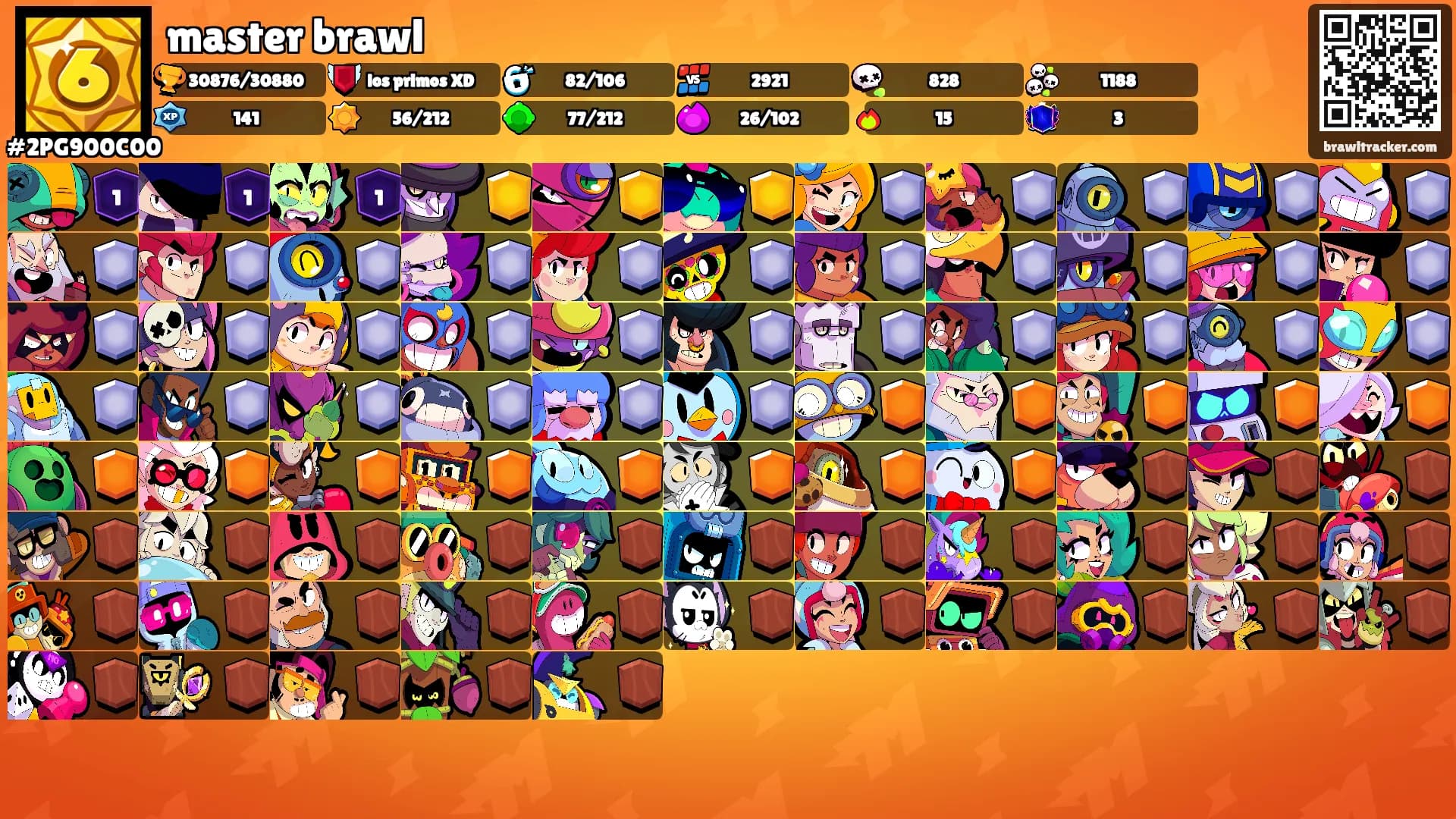 master brawl's Ranks