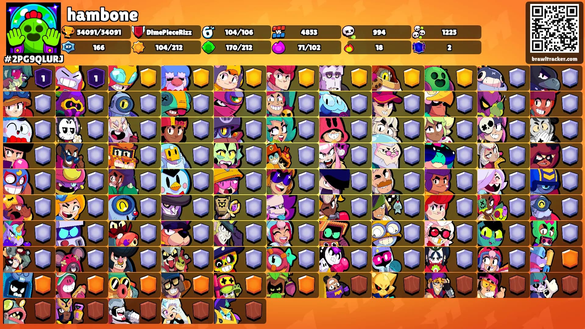 hambone's Ranks