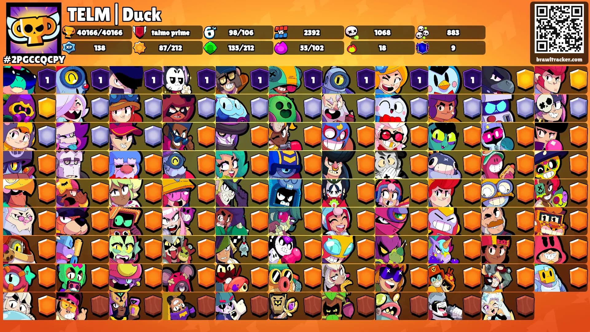 TELM|Duck's Ranks