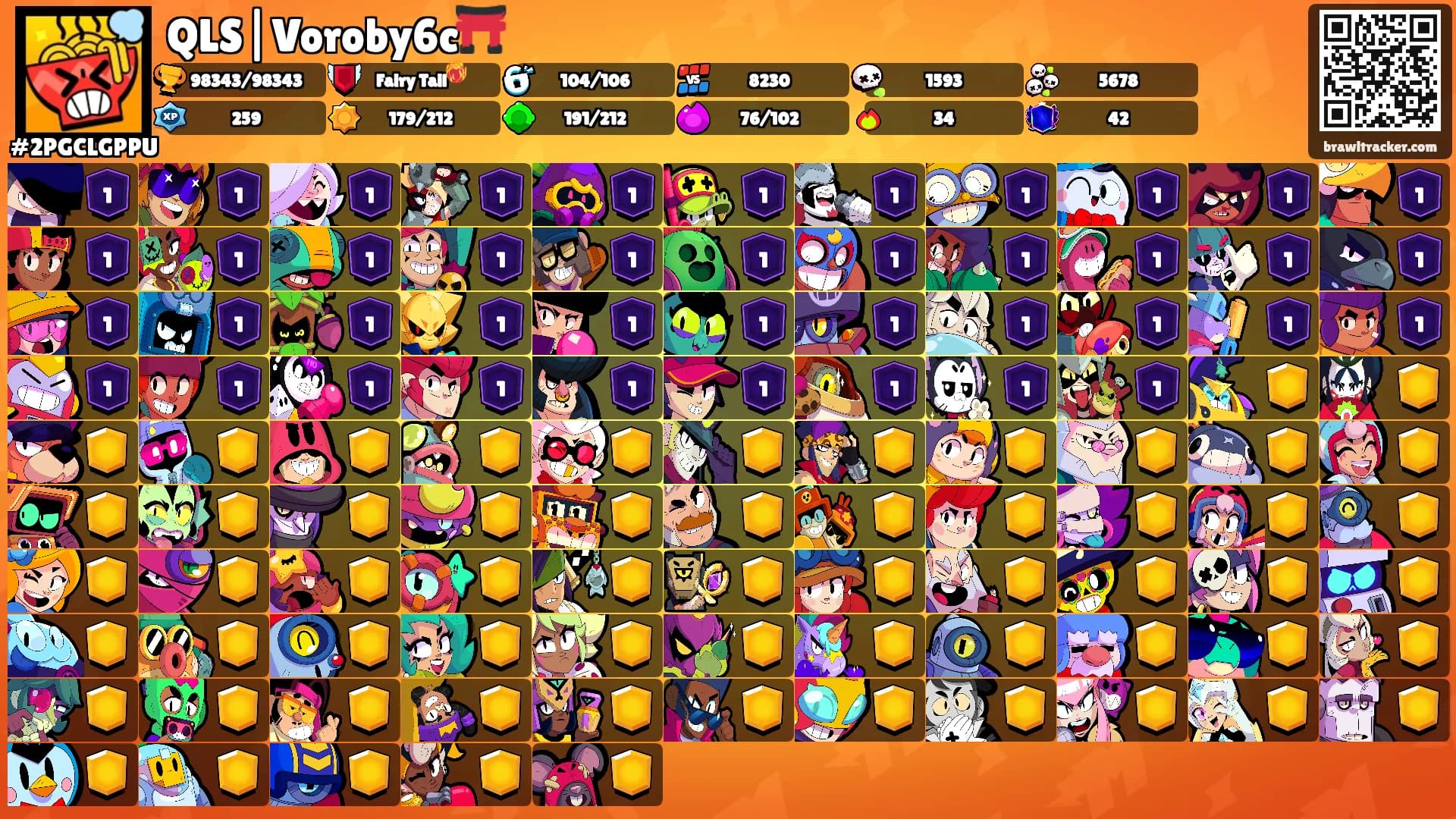 QLS|Voroby6c⛩️'s Ranks