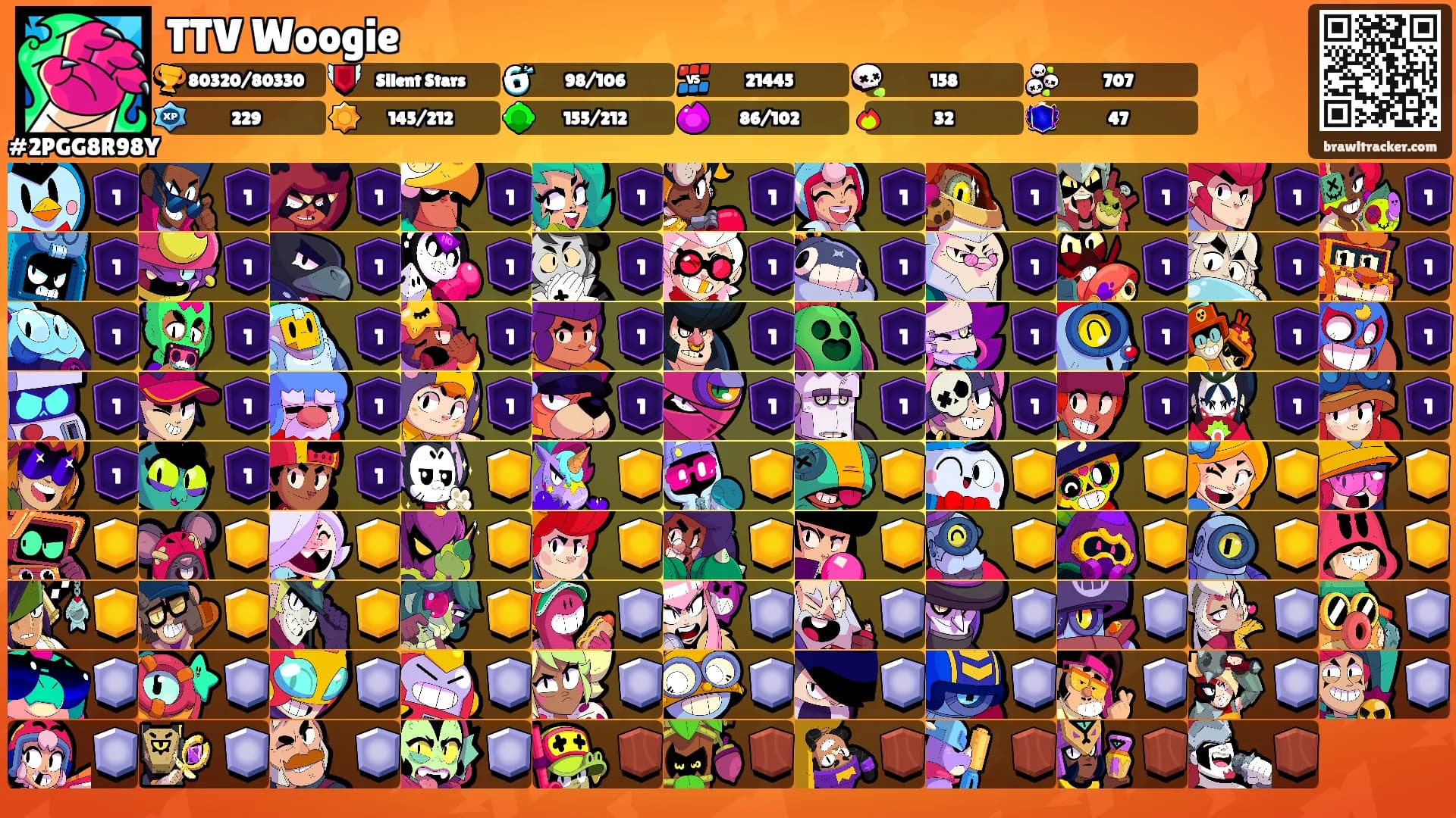 TTV Woogie's Ranks