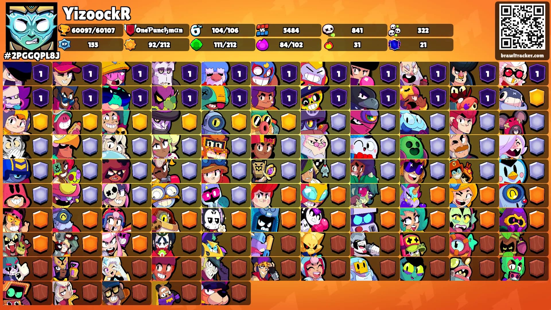 YizoockR's Ranks