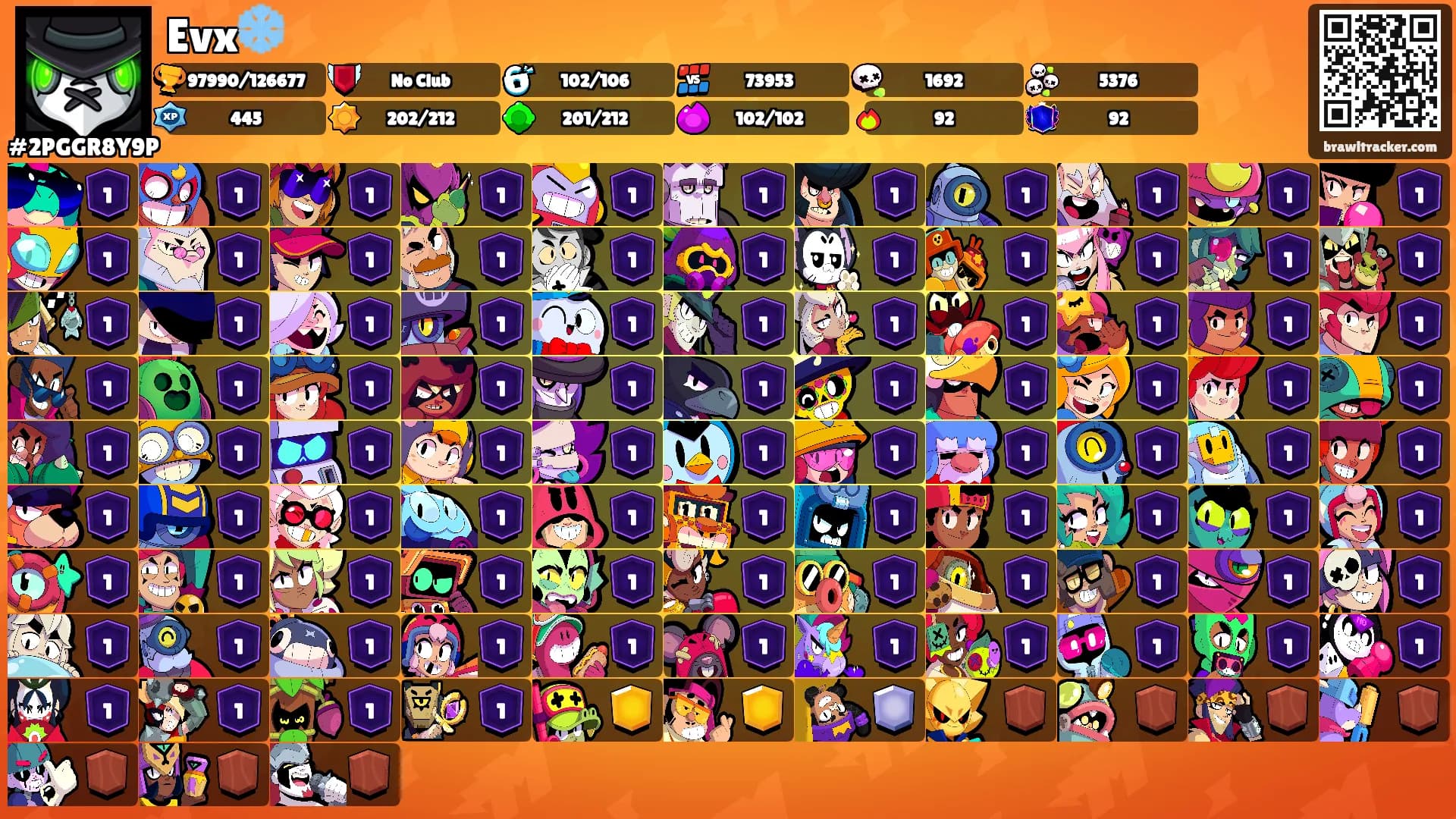 Evx❄️'s Ranks