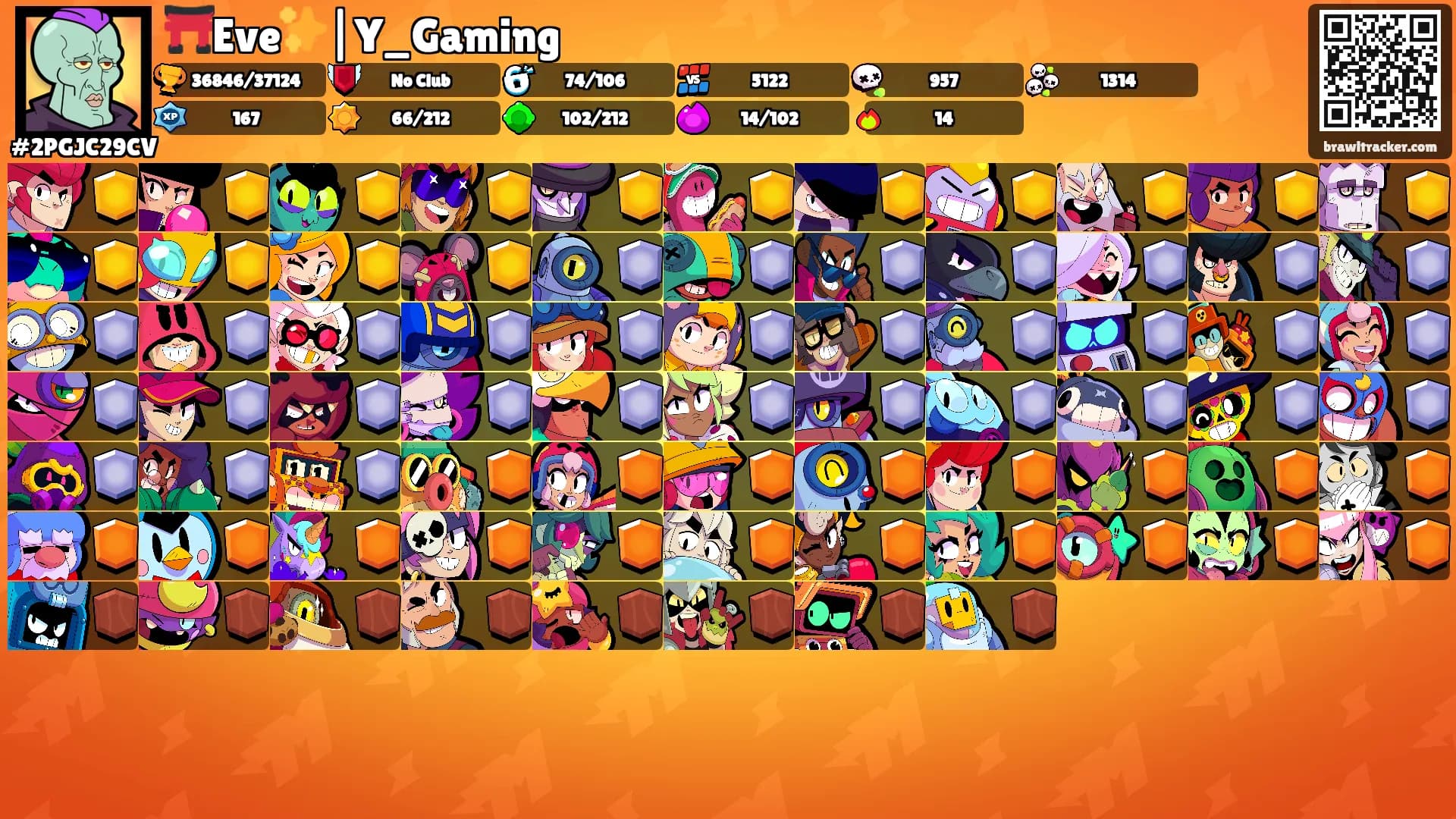 ⛩️Eve✨|Y_Gaming's Ranks