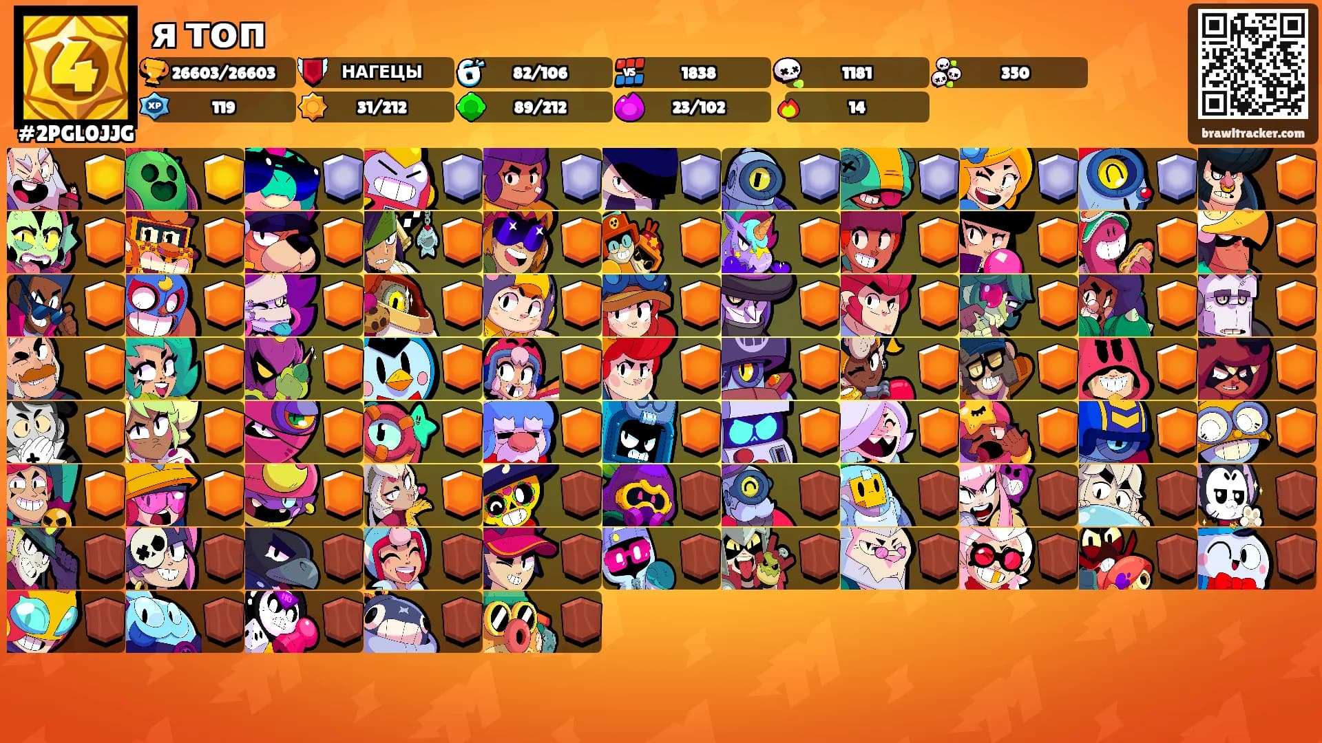 я топ's Ranks