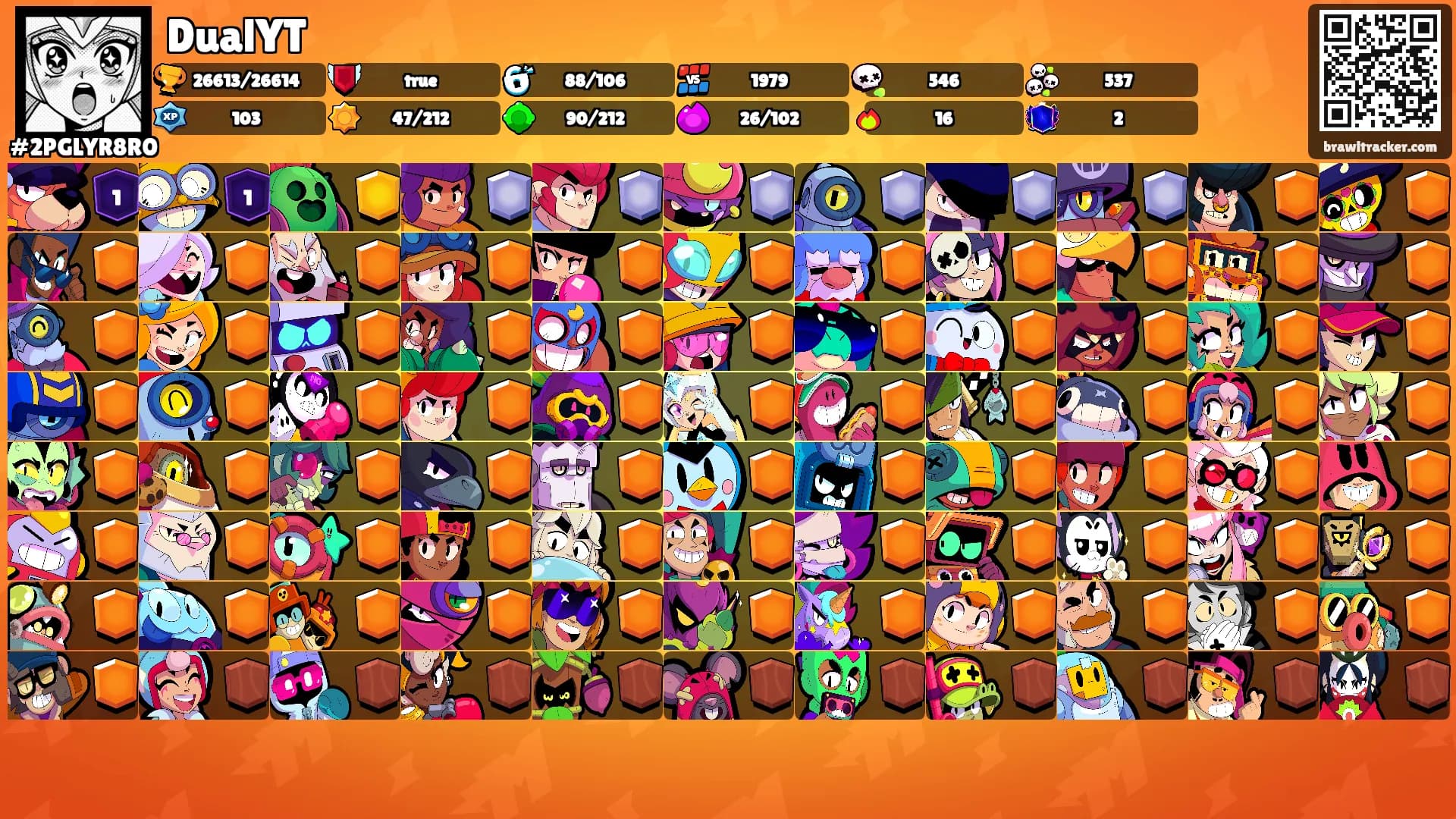 DualYT's Ranks