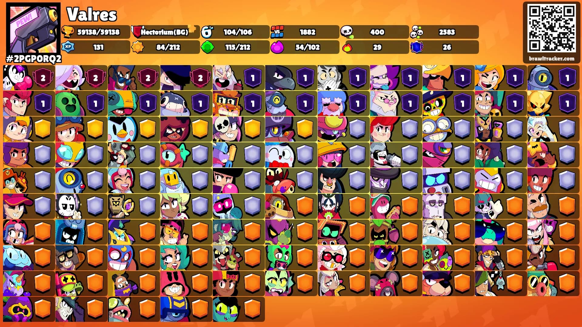 Valres's Ranks