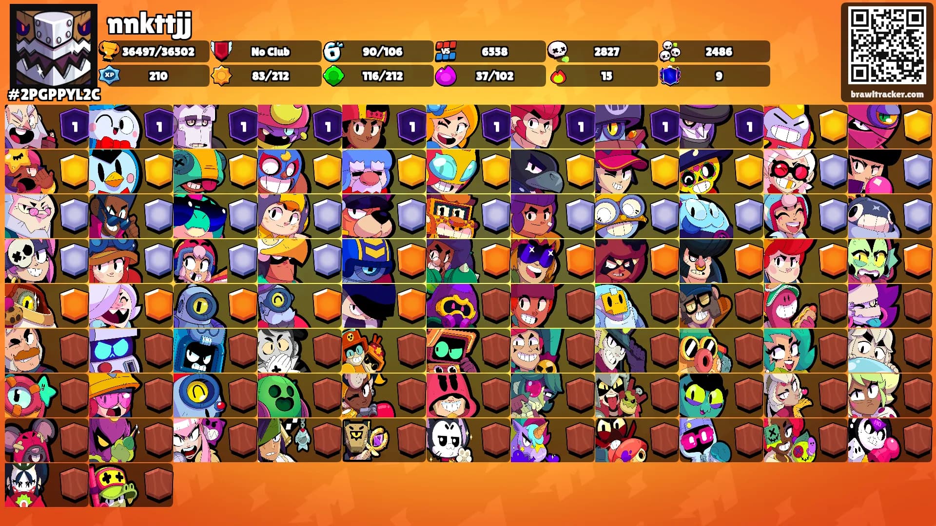 nnkttjj's Ranks