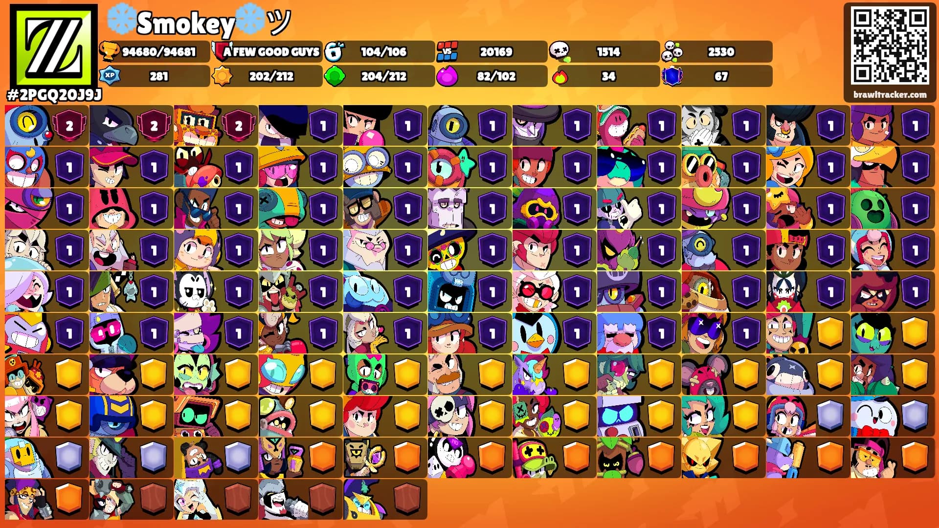 ❄️Smokey❄️ツ's Ranks