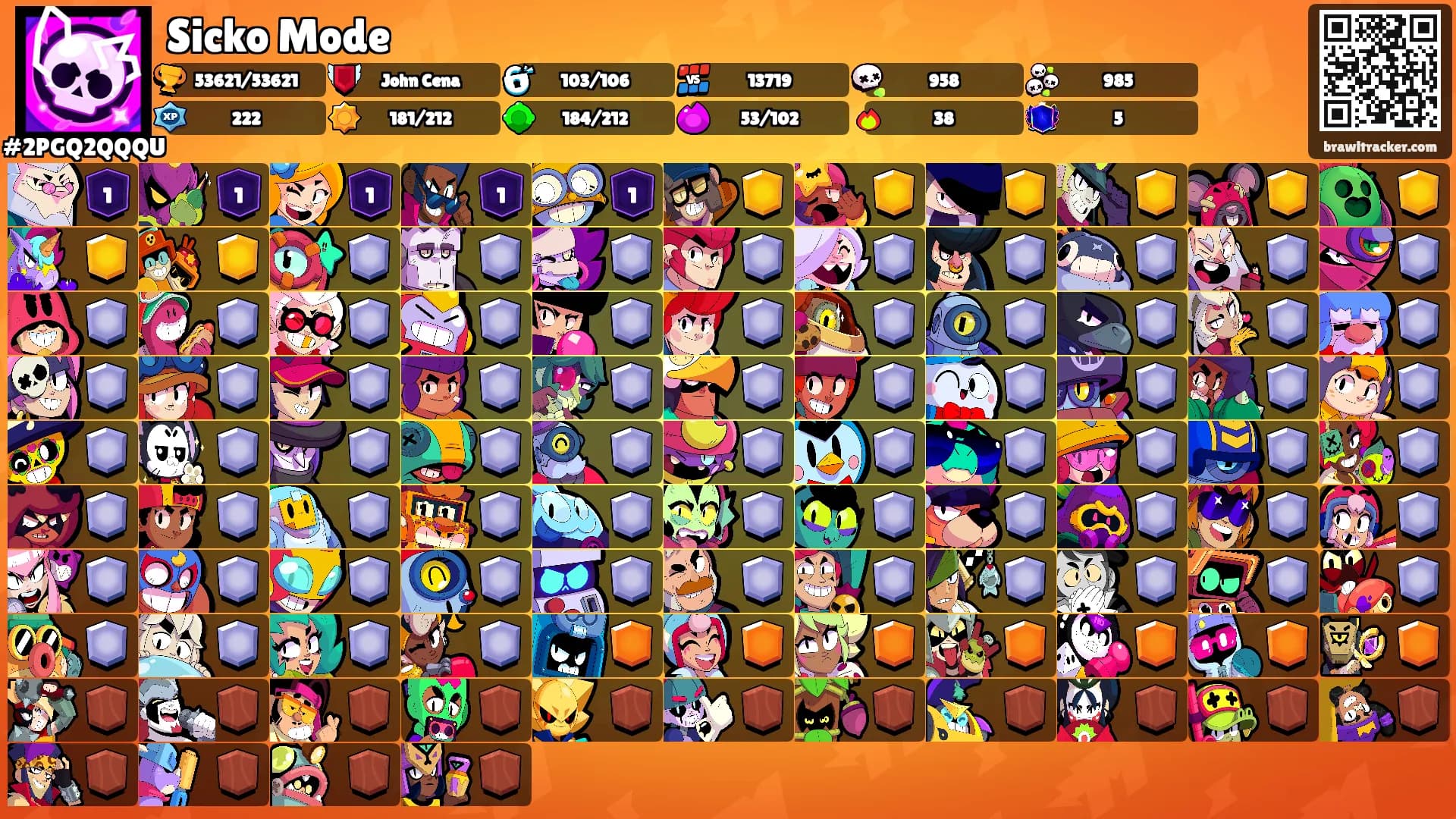 Sicko Mode's Ranks