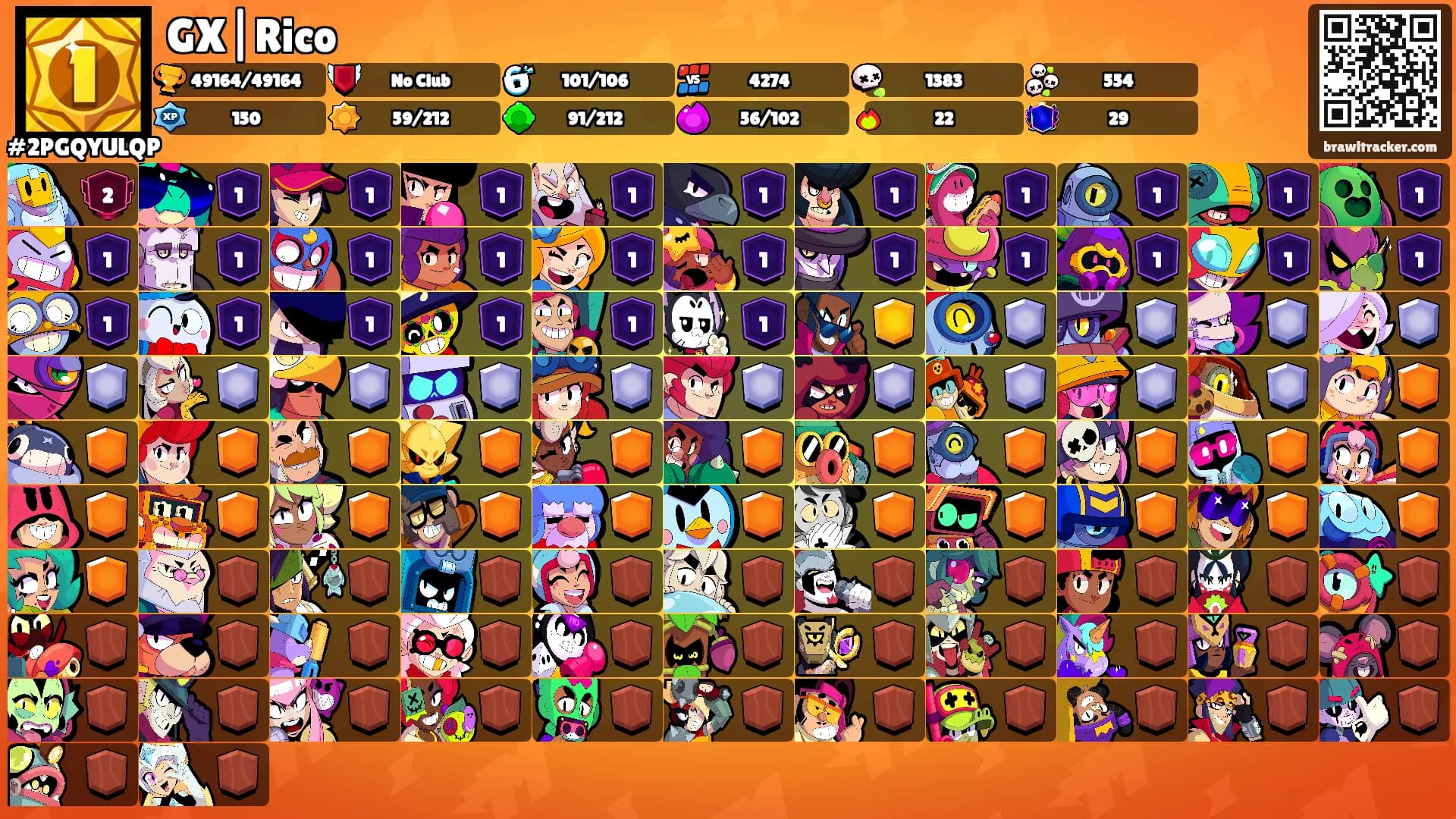 GX|Rico's Ranks