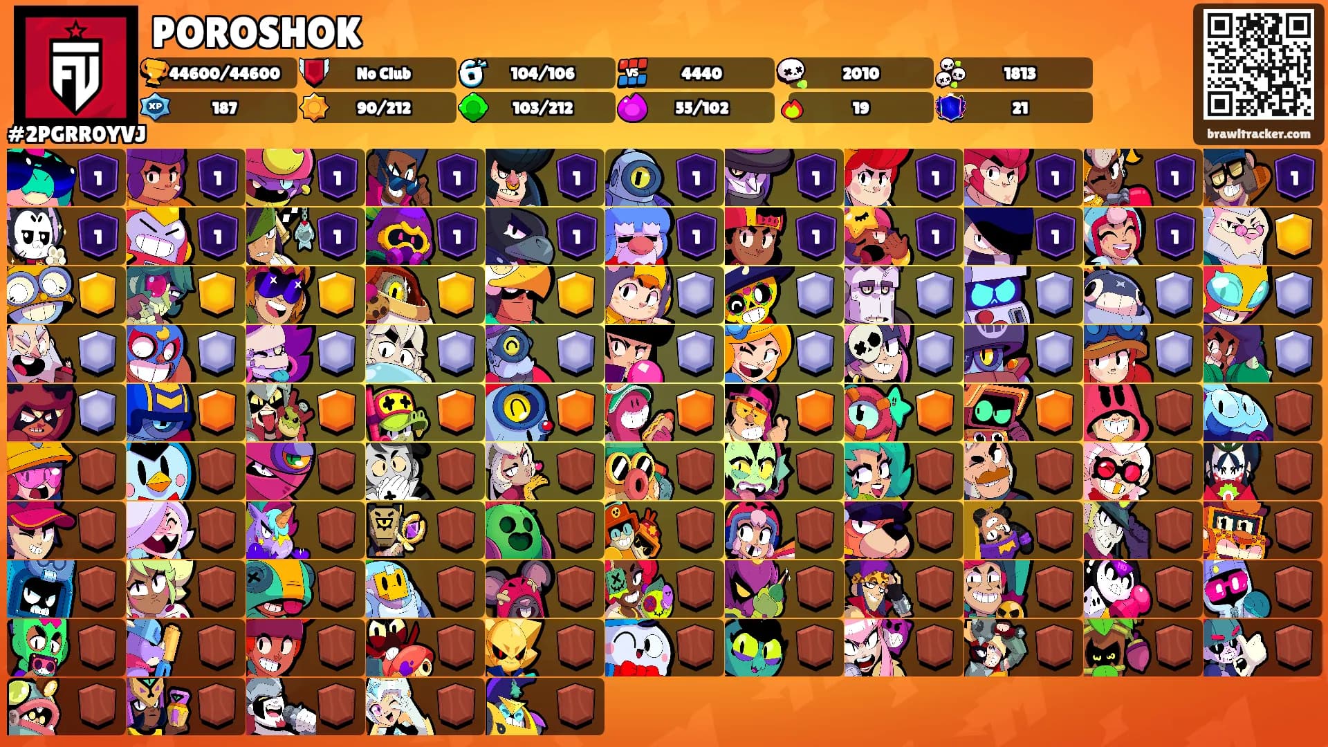POROSHOK's Ranks