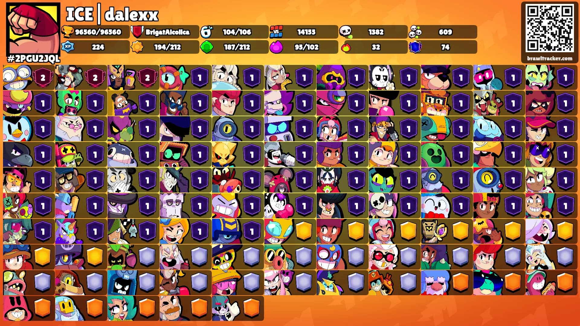 ICE|dalexx's Ranks