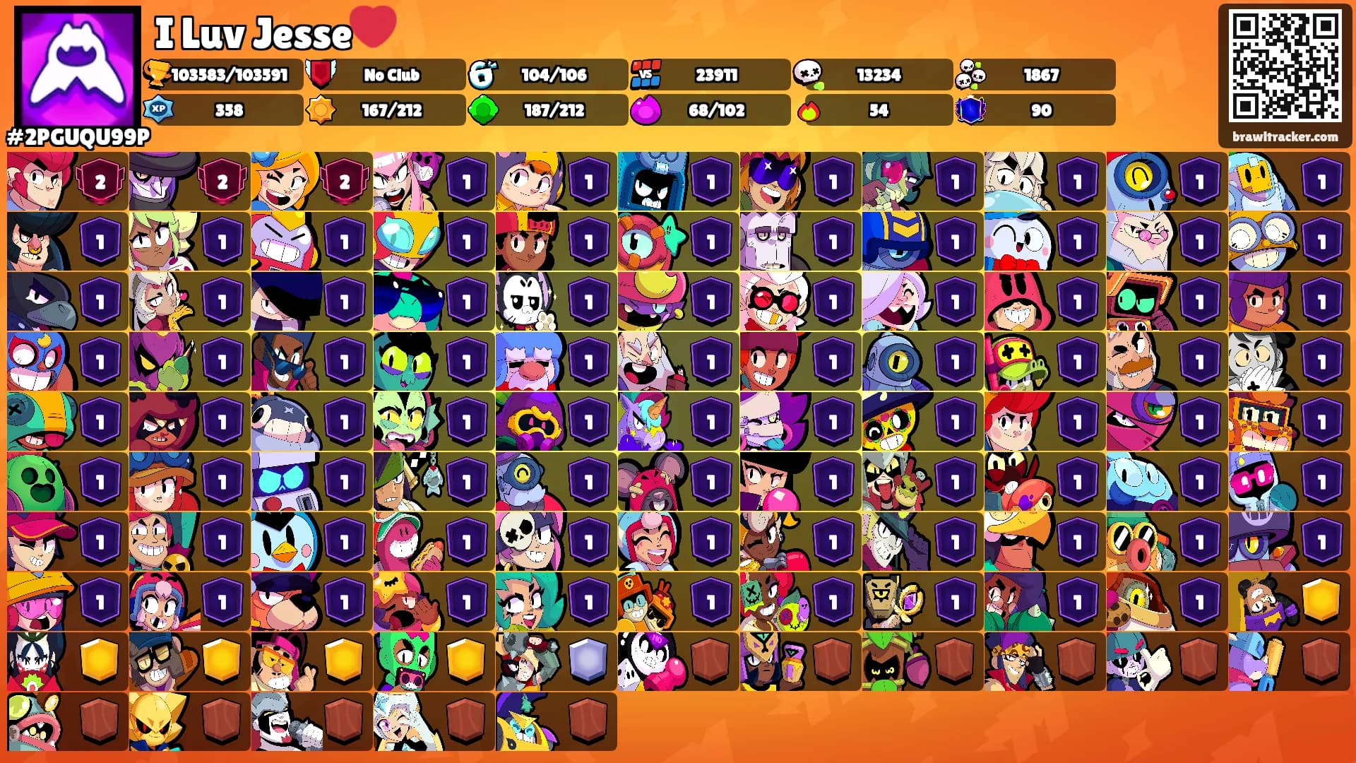 I Luv Jesse❤️'s Ranks