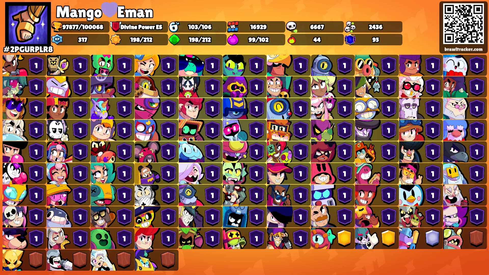 Mango💜Eman's Ranks