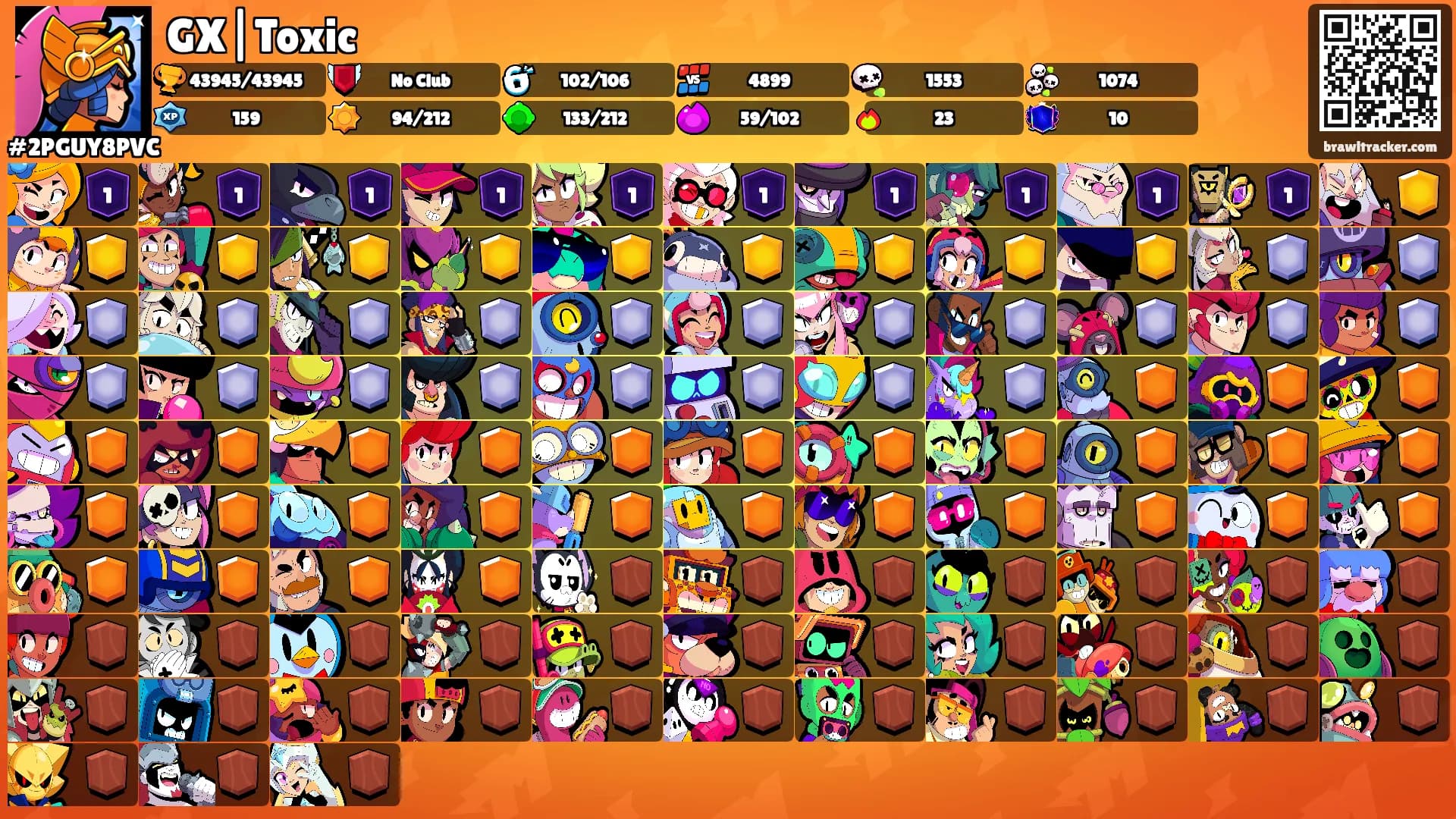 GX|Toxic's Ranks
