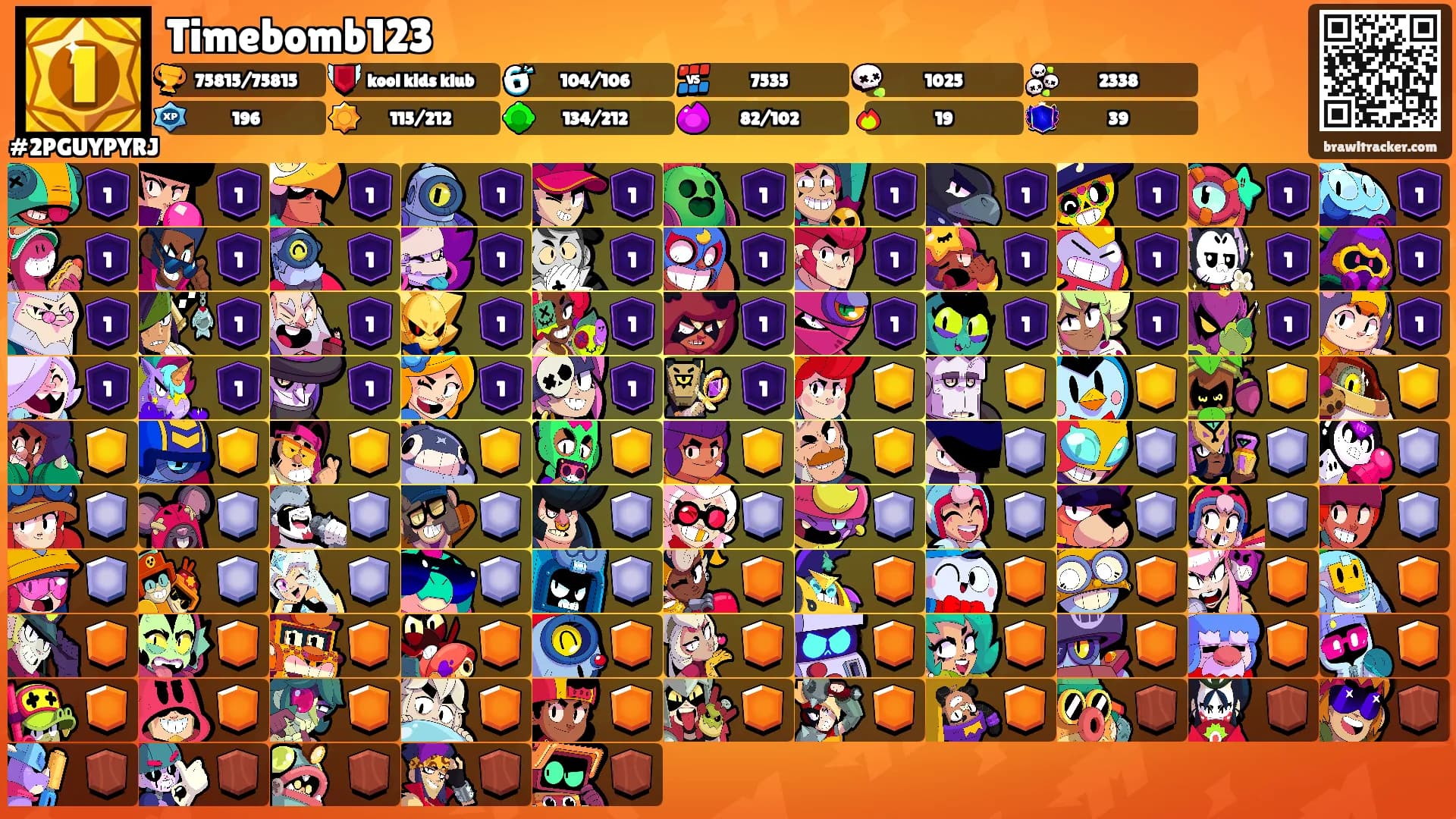 Timebomb123's Ranks
