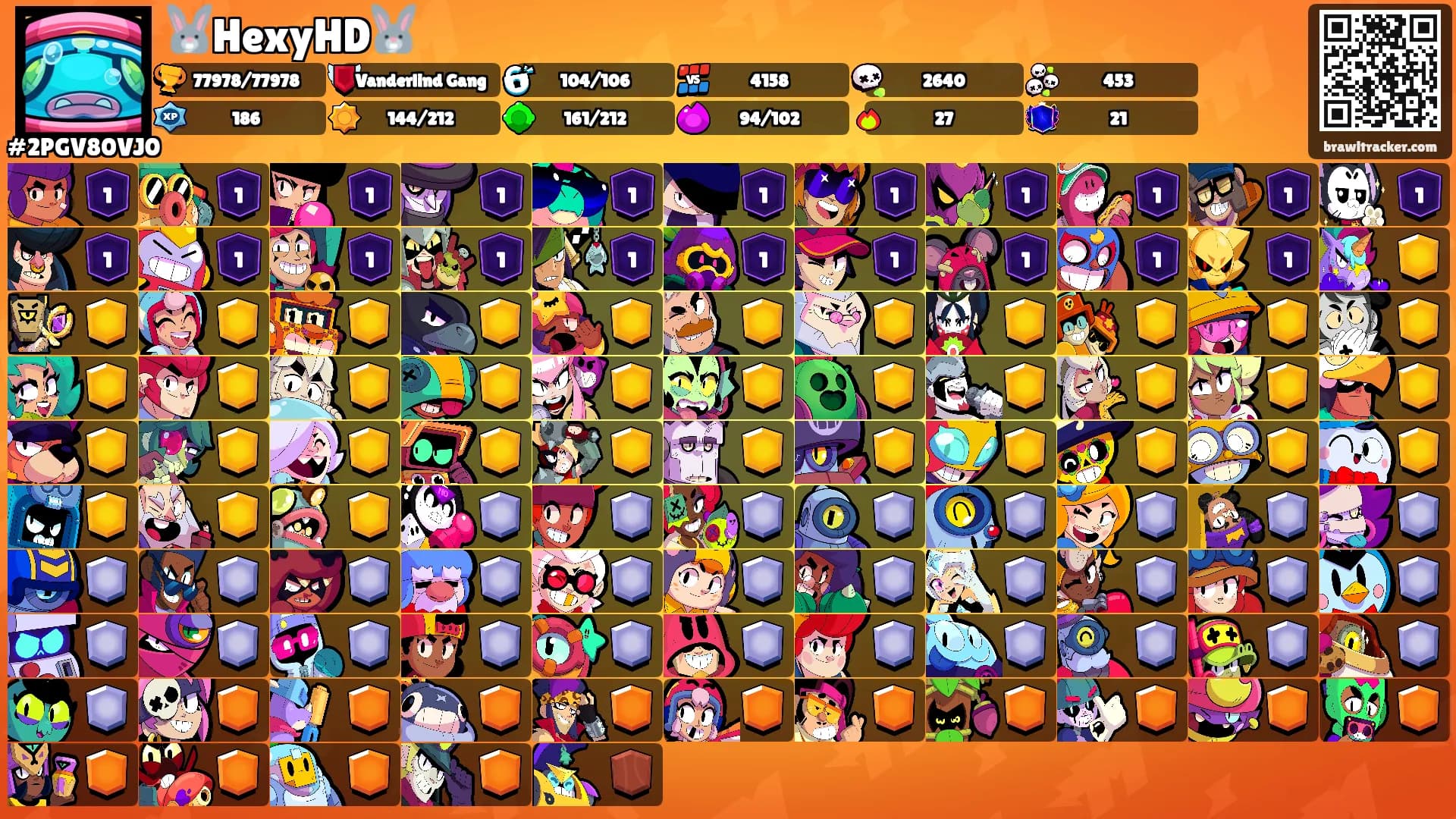 🐰HexyHD🐰's Ranks