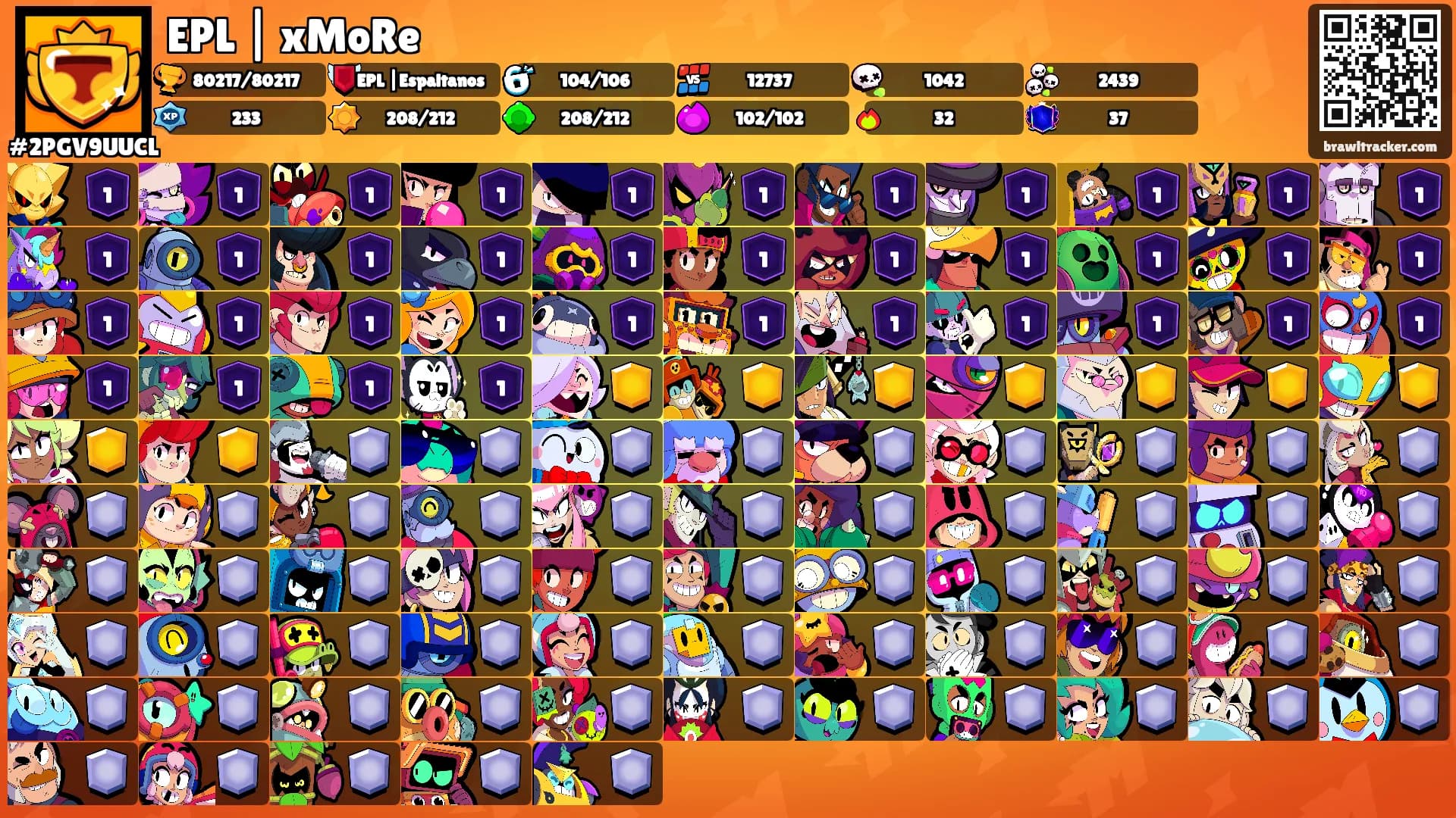 EPL | xMoRe's Ranks