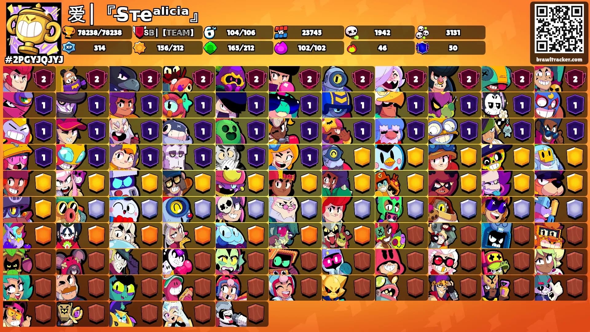 爱|『S̶ᴛe̶ᵃˡⁱᶜⁱᵃ』's Ranks