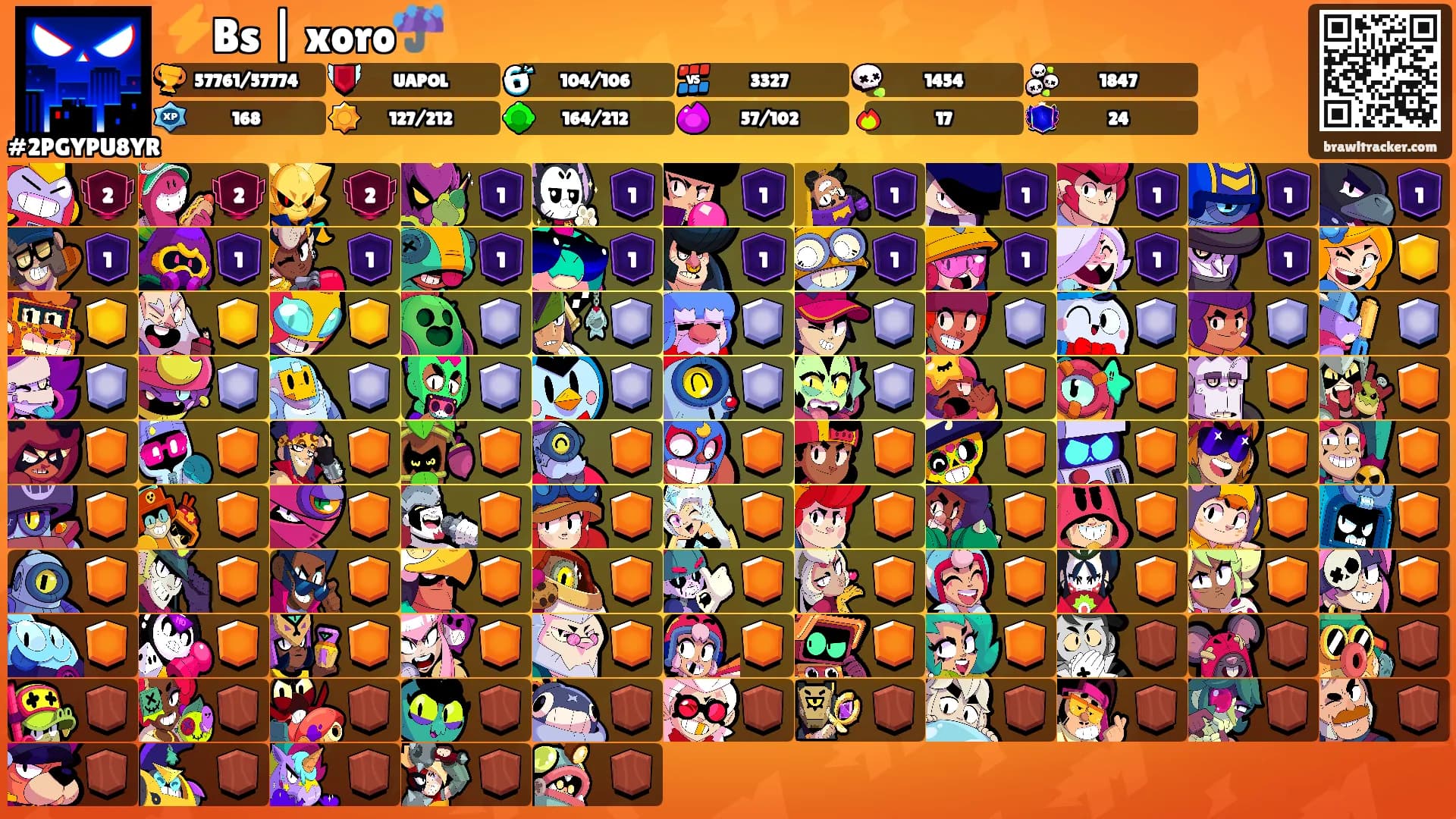 ⚡Bs | xoro☔'s Ranks