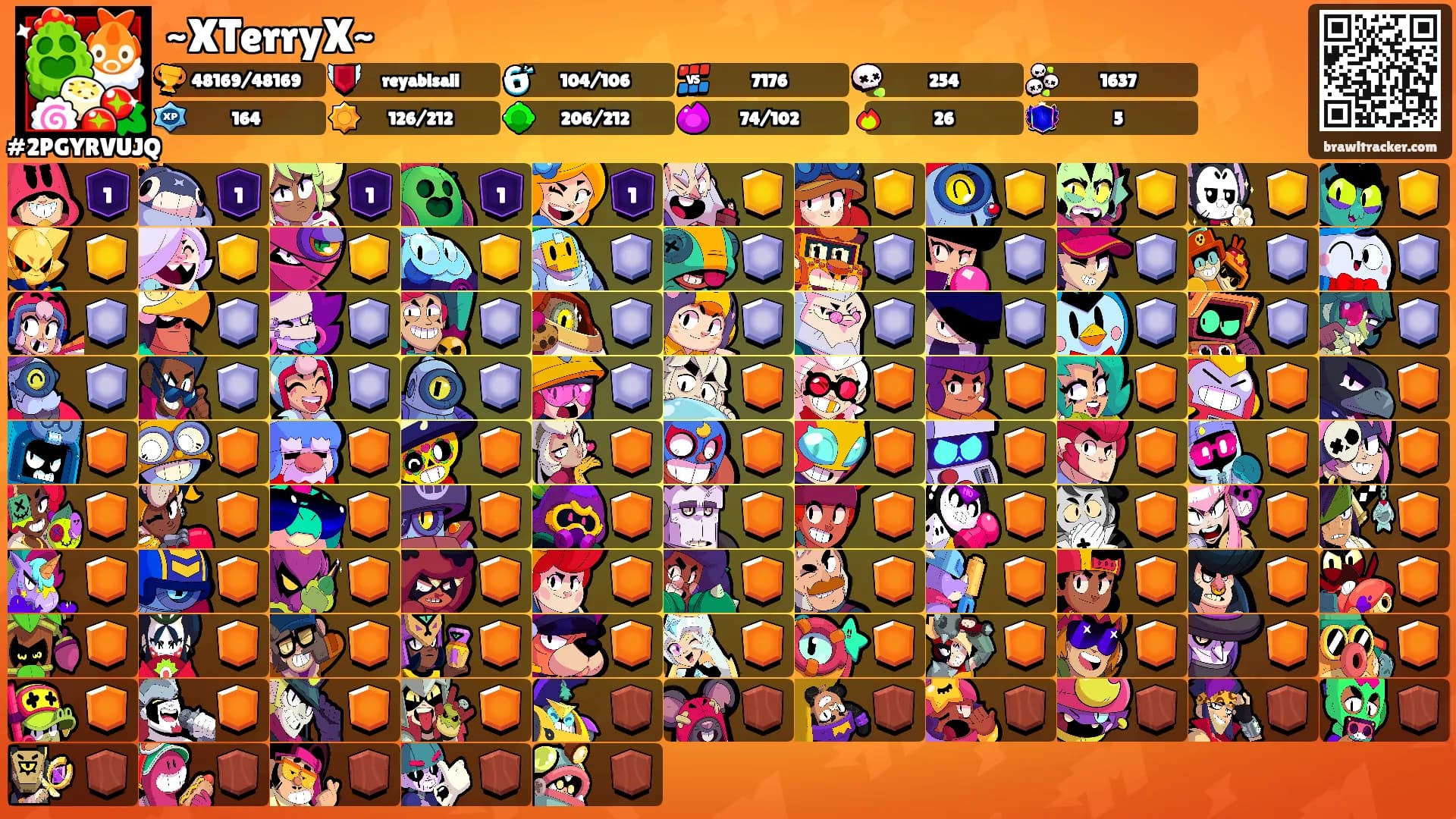 ~XTerryX~'s Ranks