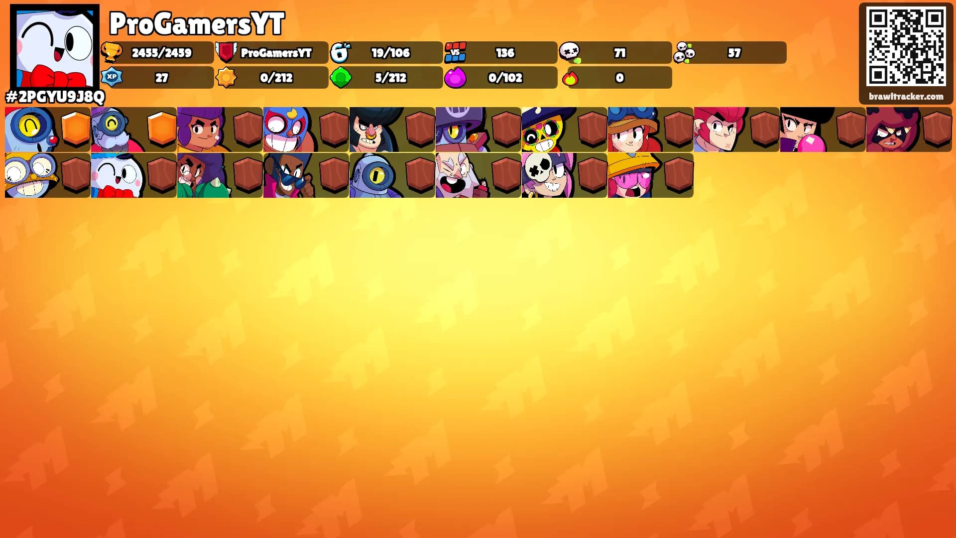ProGamersYT's Ranks