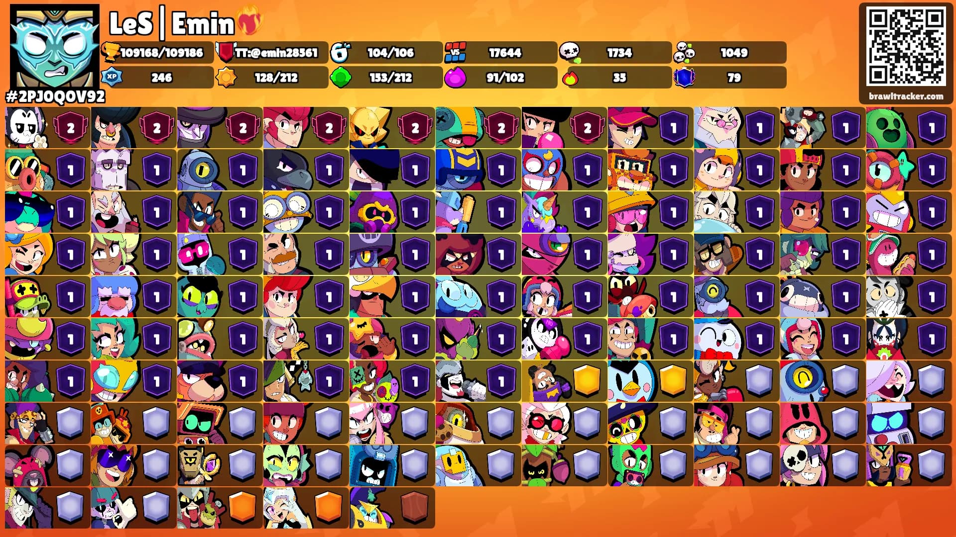 LeS|Emin❤️‍🔥's Ranks