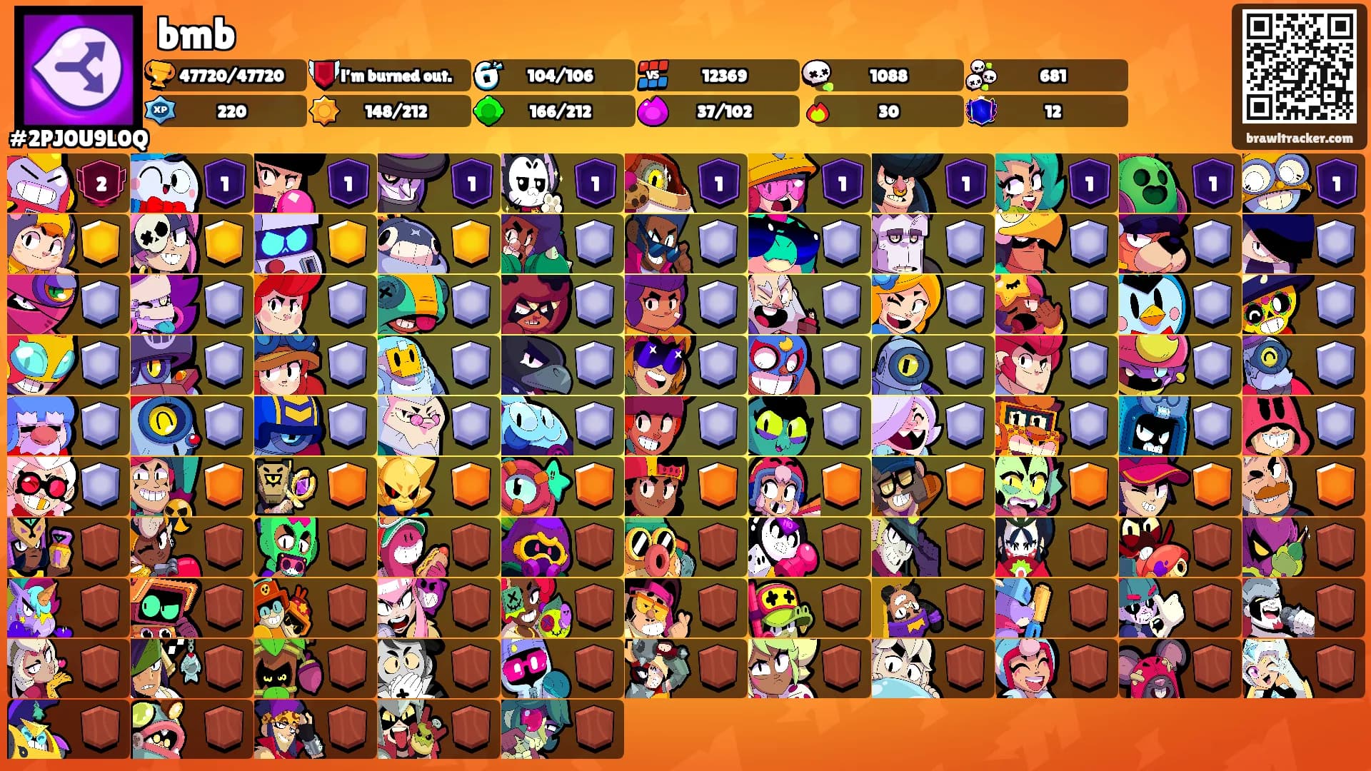 bmb's Ranks